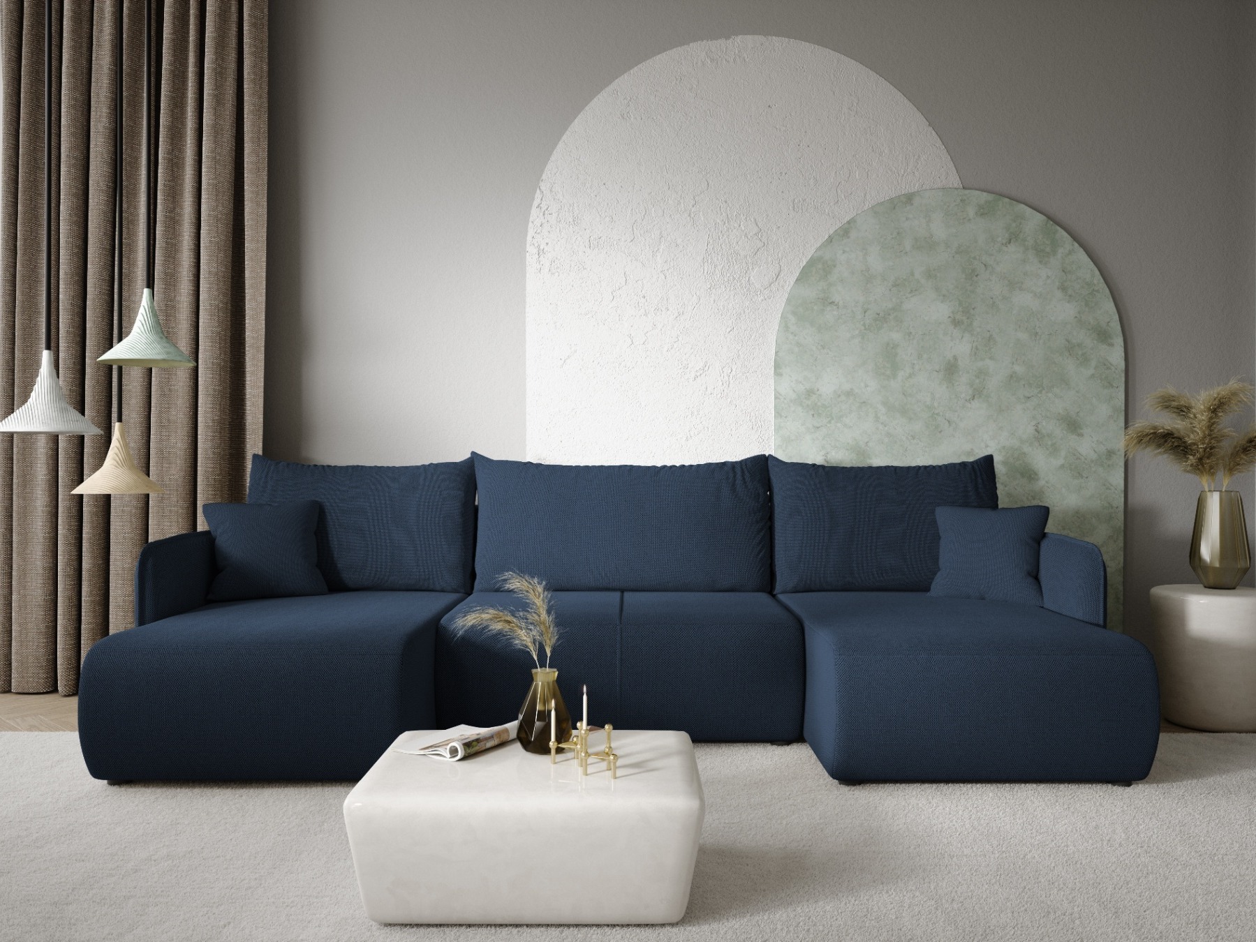 Kutna garnitura Franklin 136 (Curio 78)