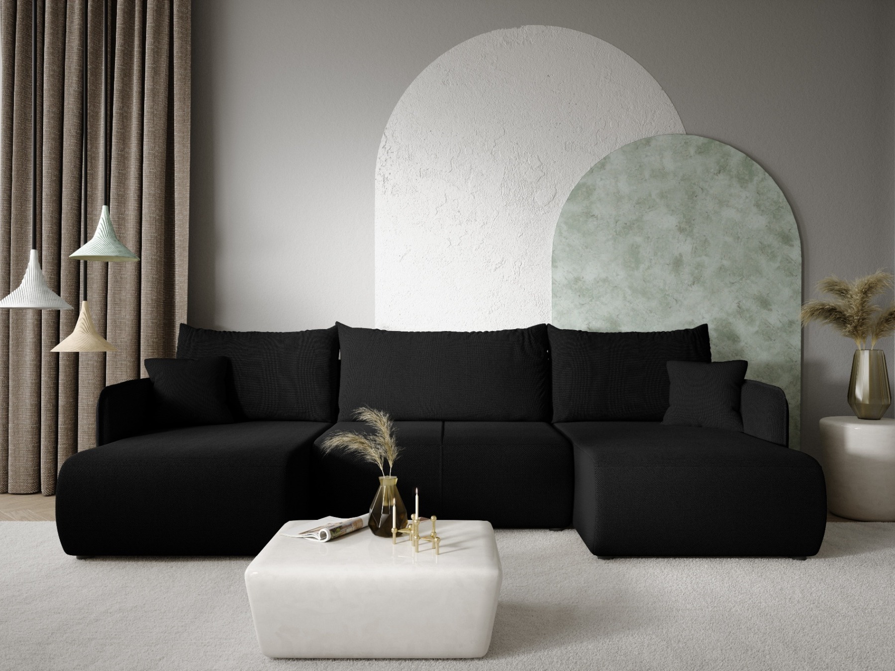 Kutna garnitura Franklin 136 (Curio 99)