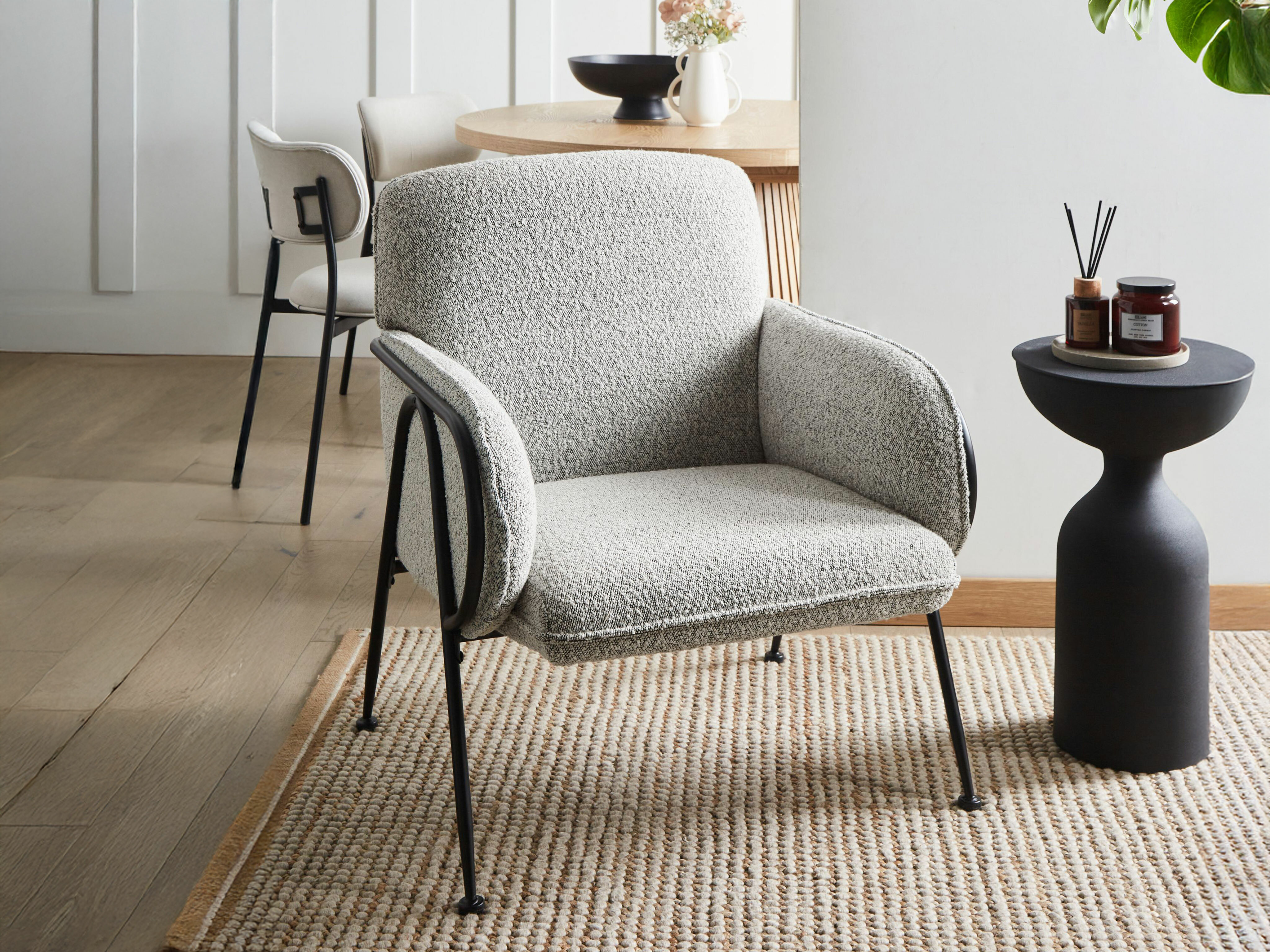 Fotelja Berwyn 2815 (Siva)