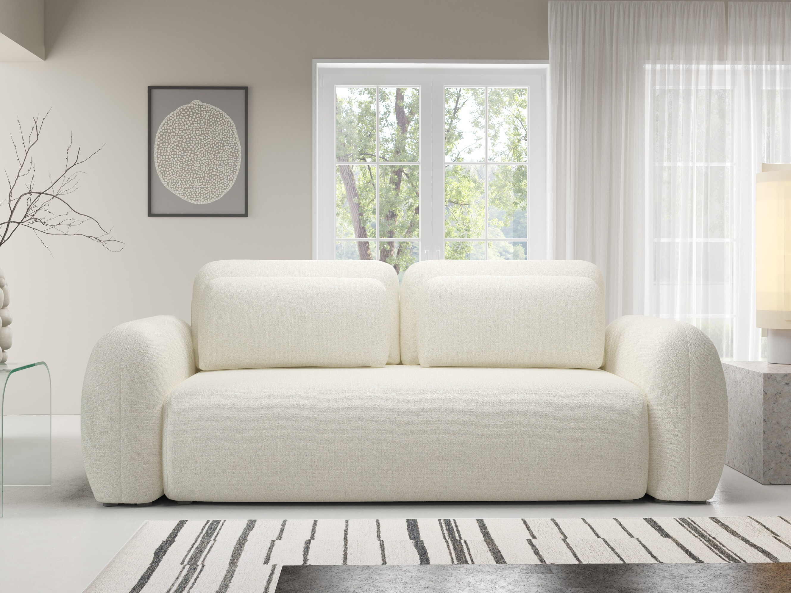 Kauč na razvlačenje Franklin 102 (Puente 03)