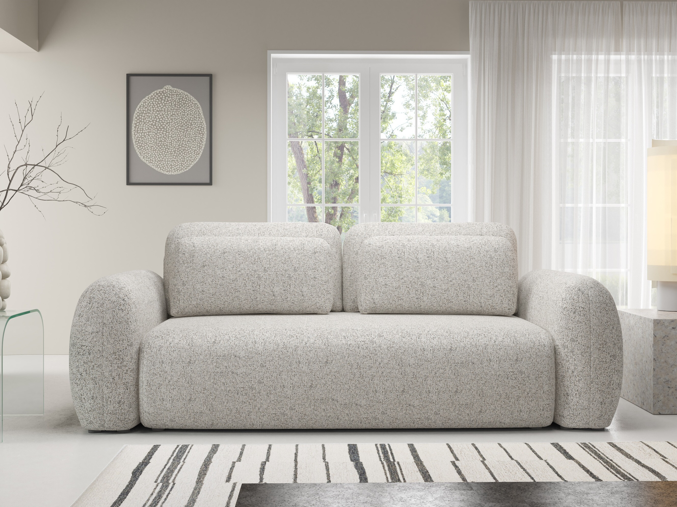 Kauč na razvlačenje Franklin 102 (Puente 06)