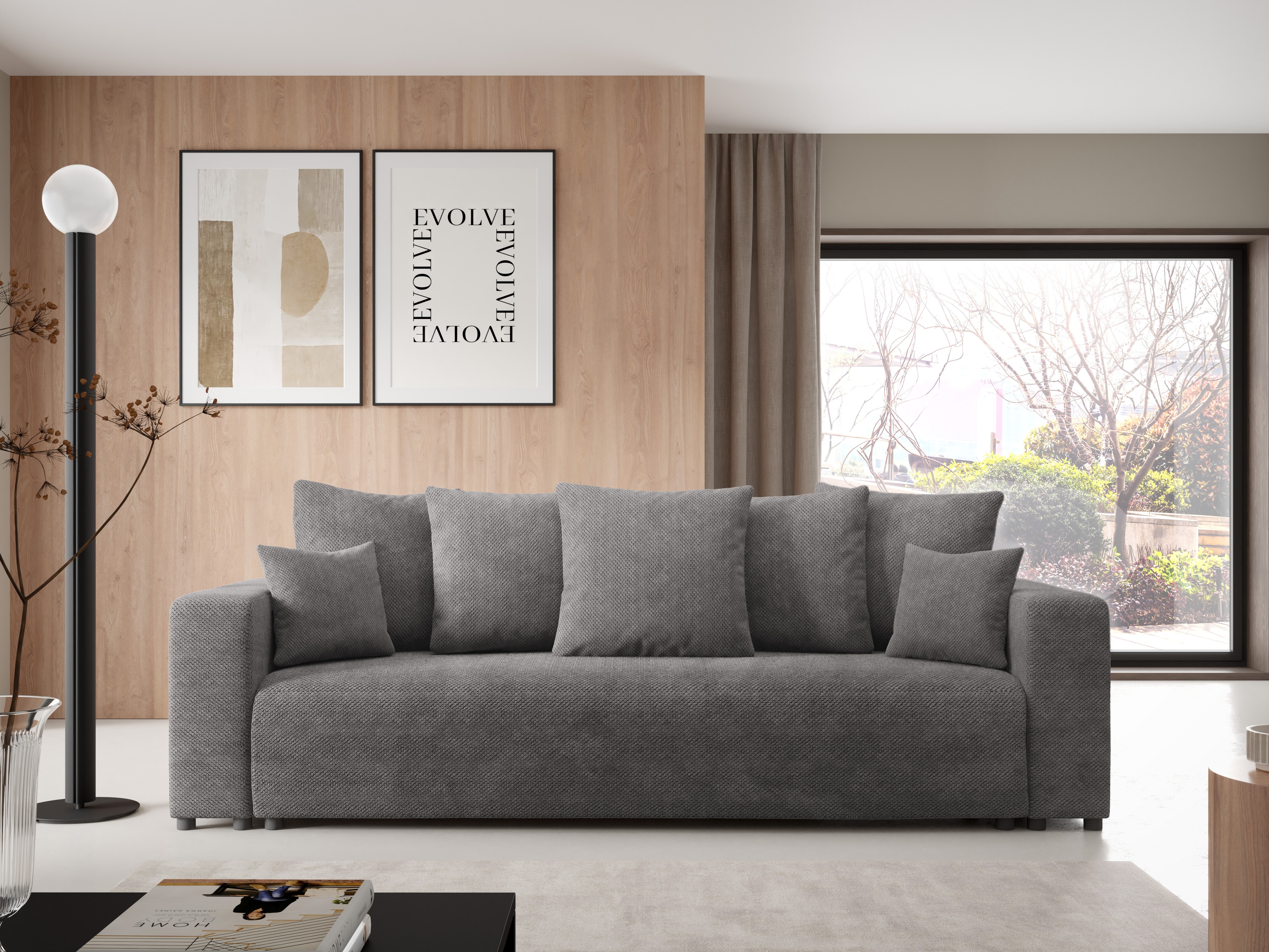 Kauč na razvlačenje Franklin 138 (Onega 07)