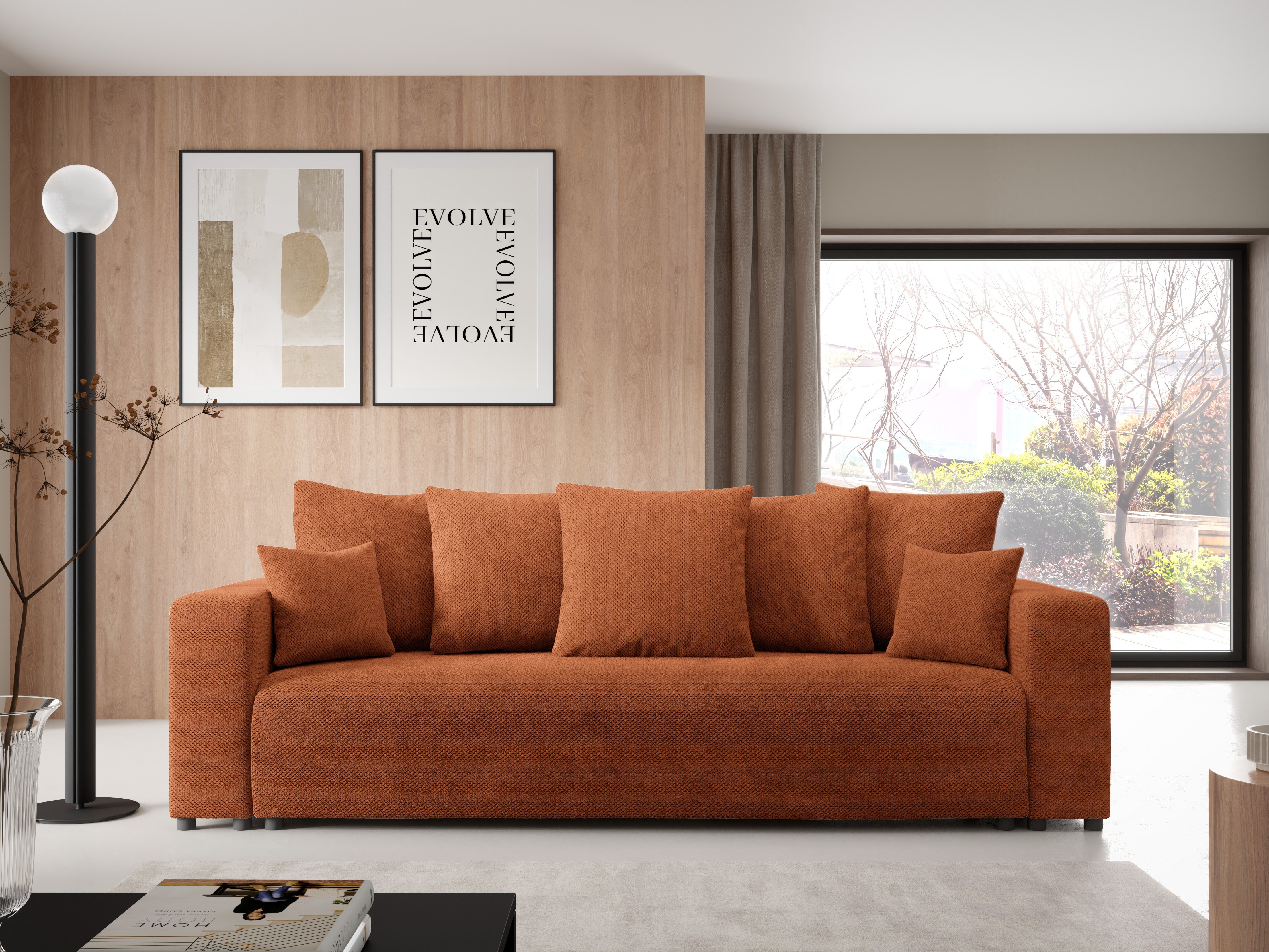 Kauč na razvlačenje Franklin 138 (Onega 18)