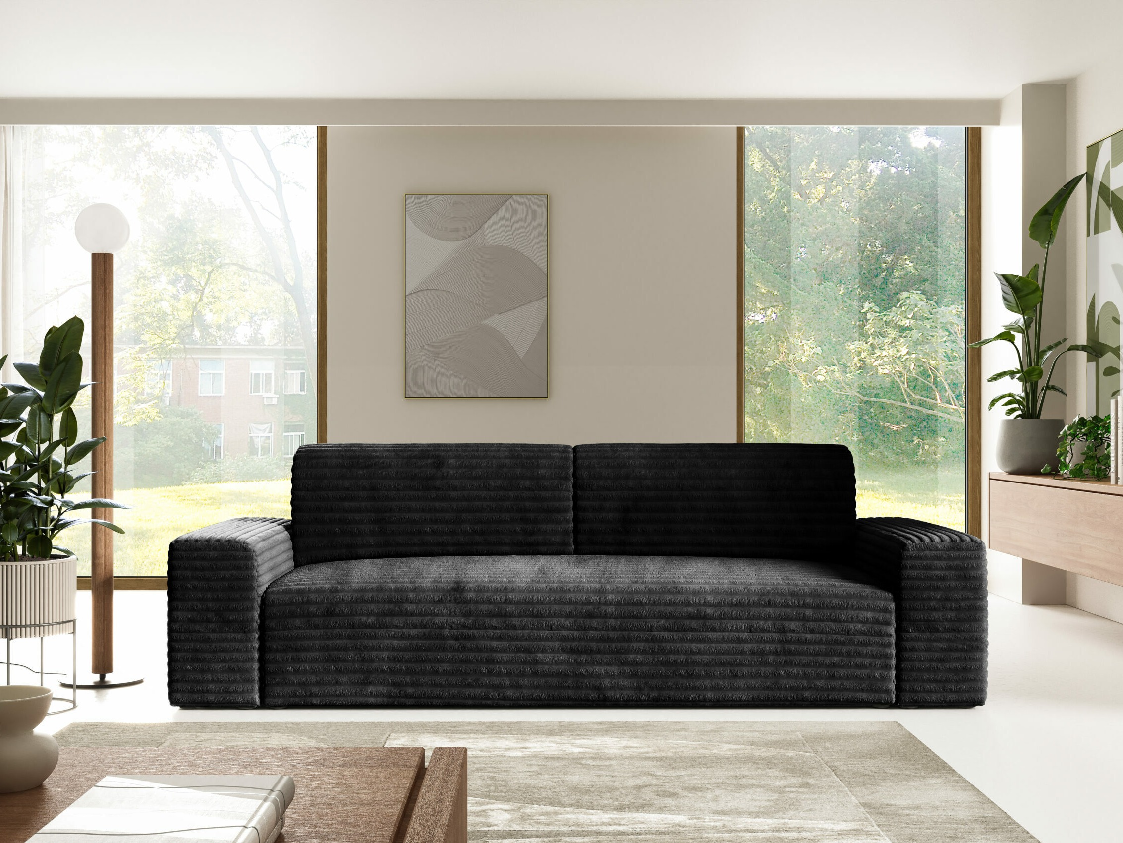 Kauč na razvlačenje Franklin 139 (Tilia 100)