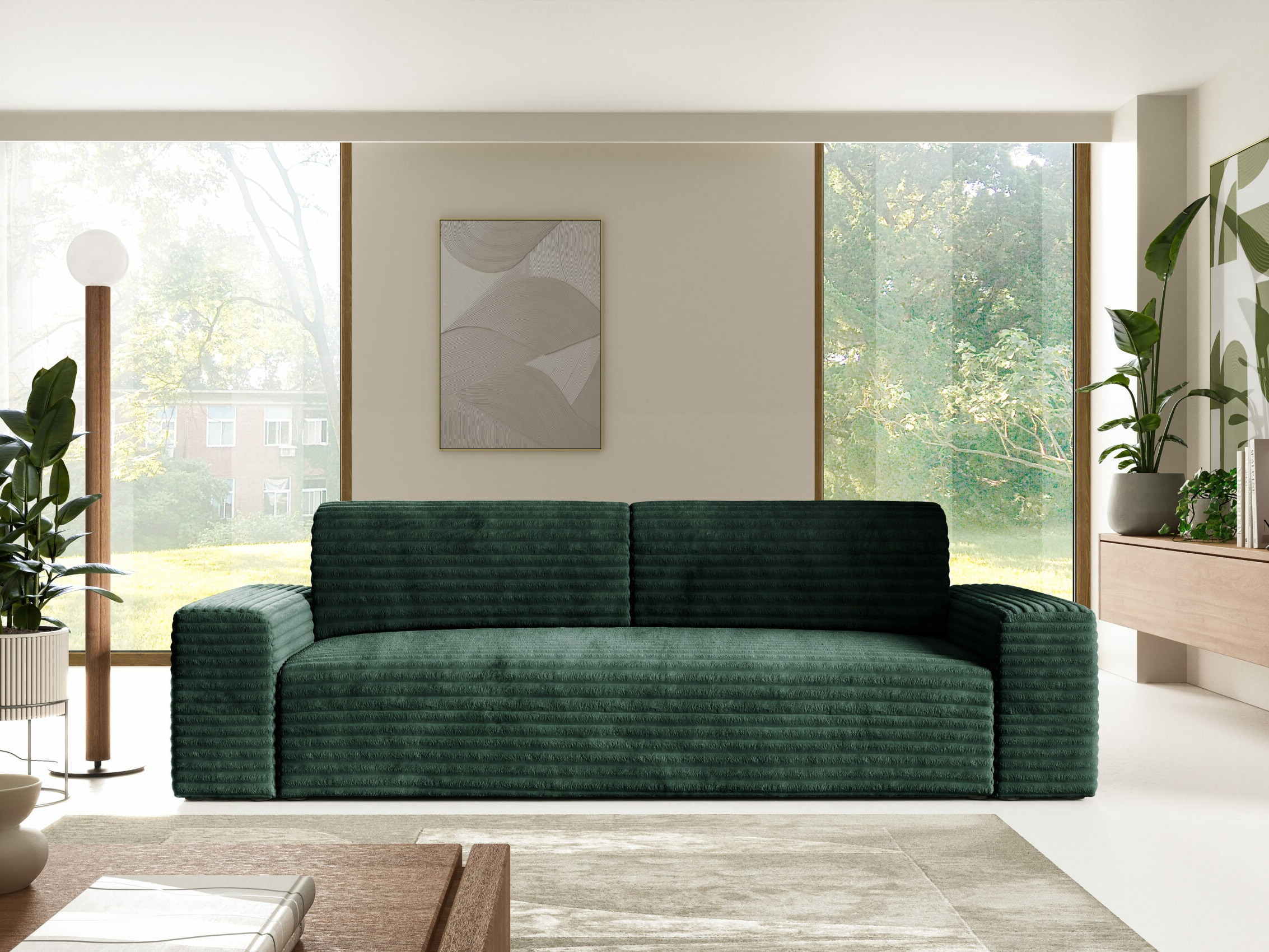 Kauč na razvlačenje Franklin 139 (Tilia 39)