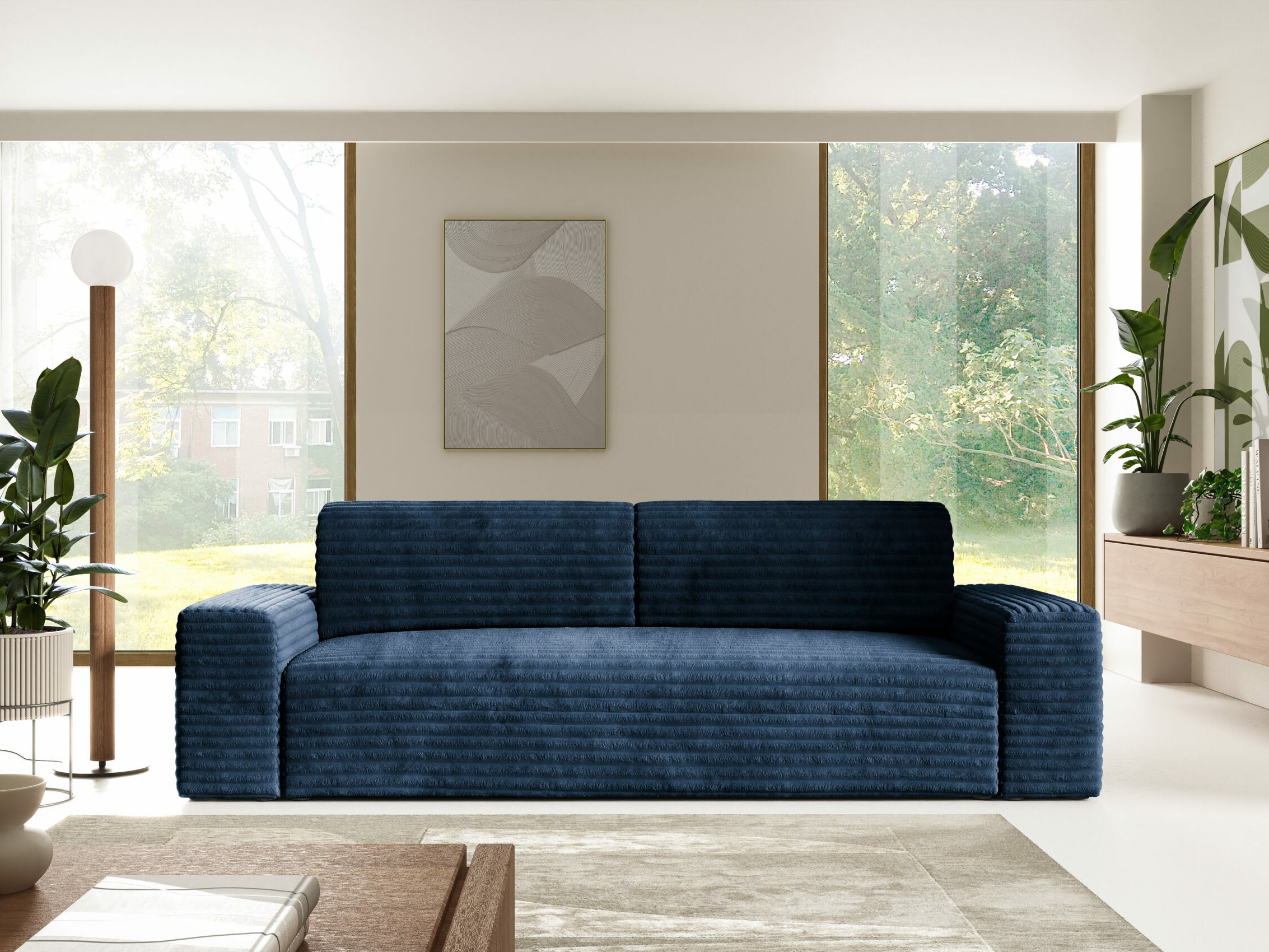 Kauč na razvlačenje Franklin 139 (Tilia 77)