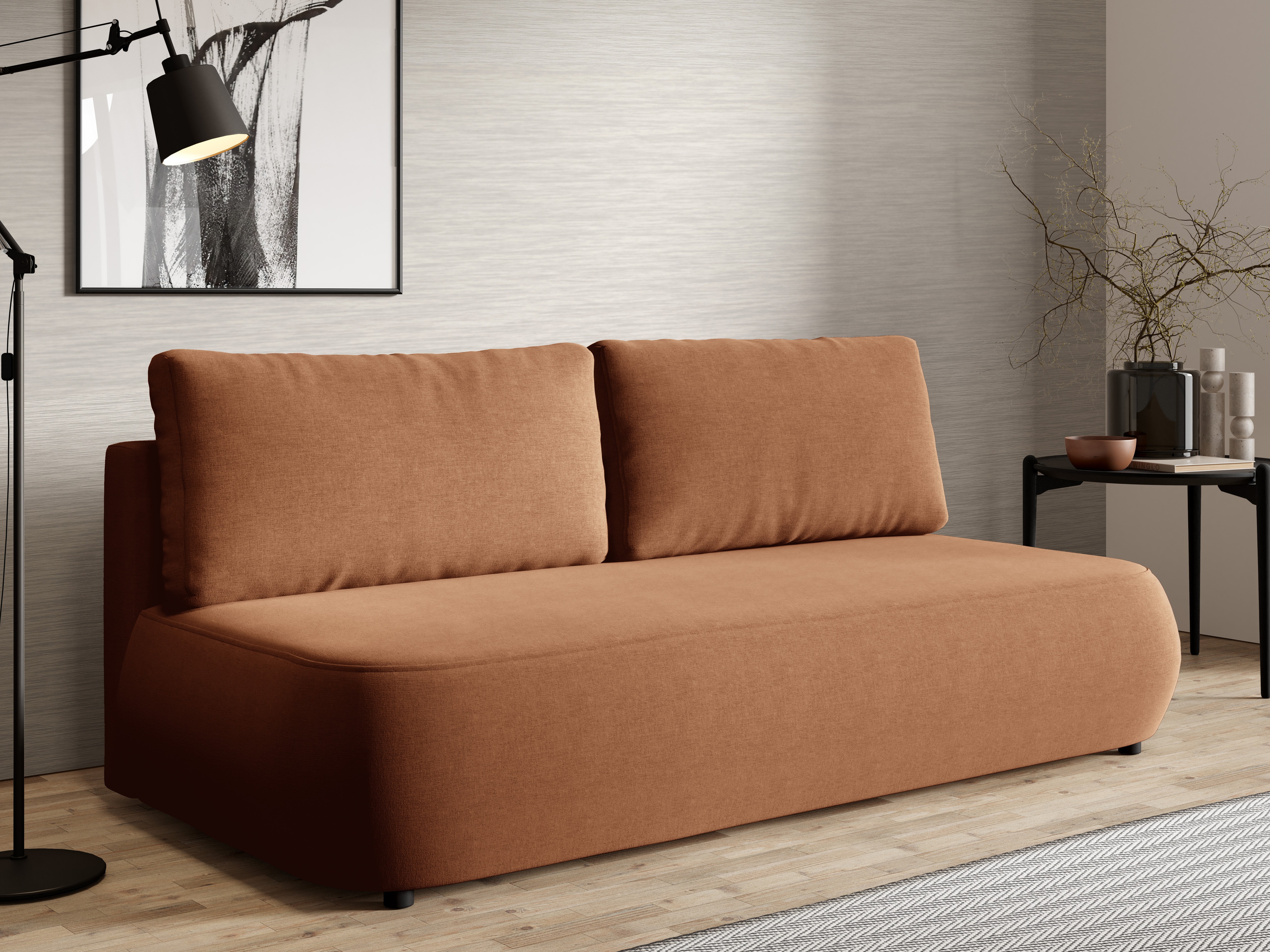 Kauč na razvlačenje Franklin 141 (Wind 56)