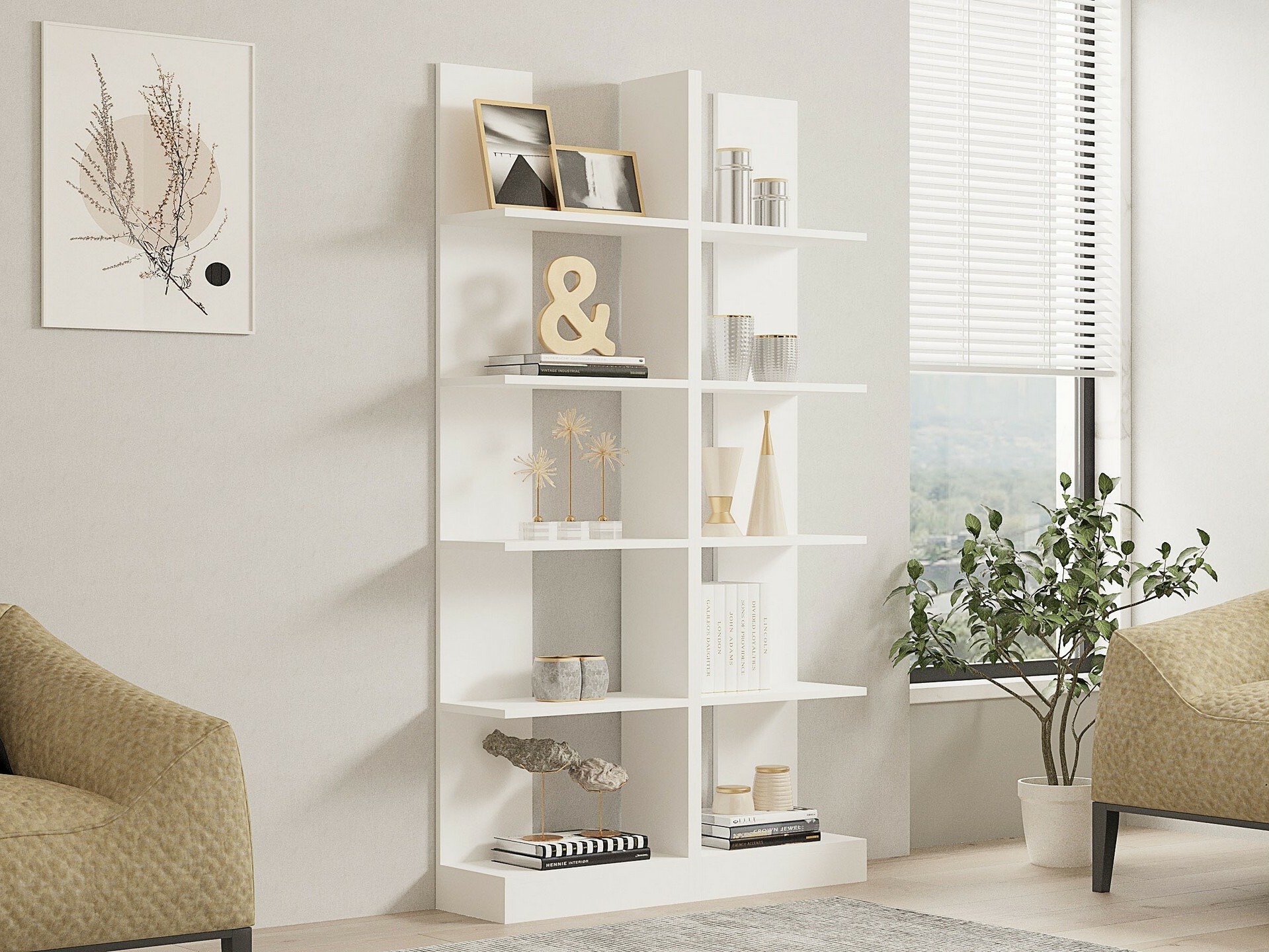 Polica Kailua 1100 (Bijela)