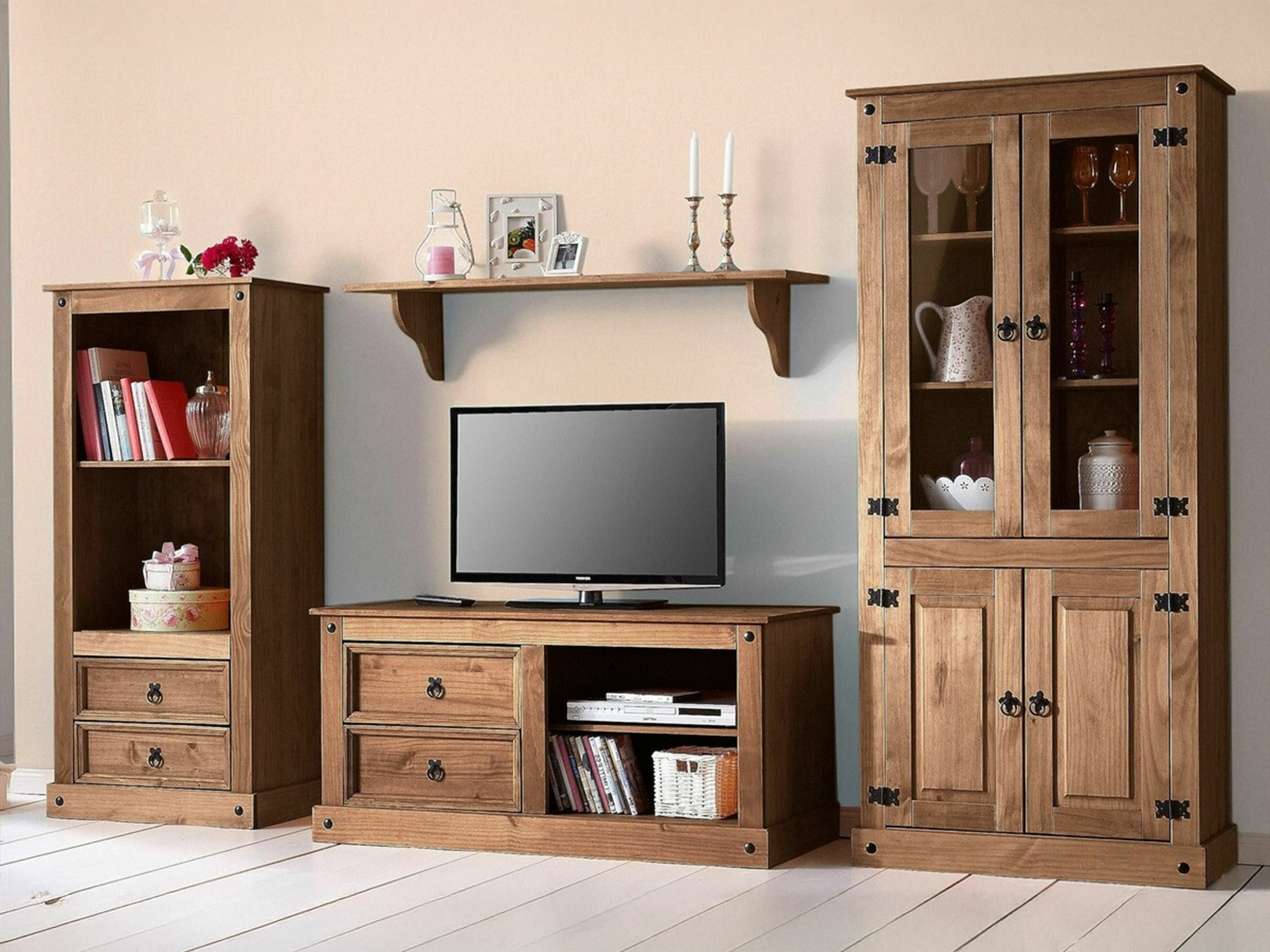 Set za dnevni boravak Sonlive 111 (Smeđa)