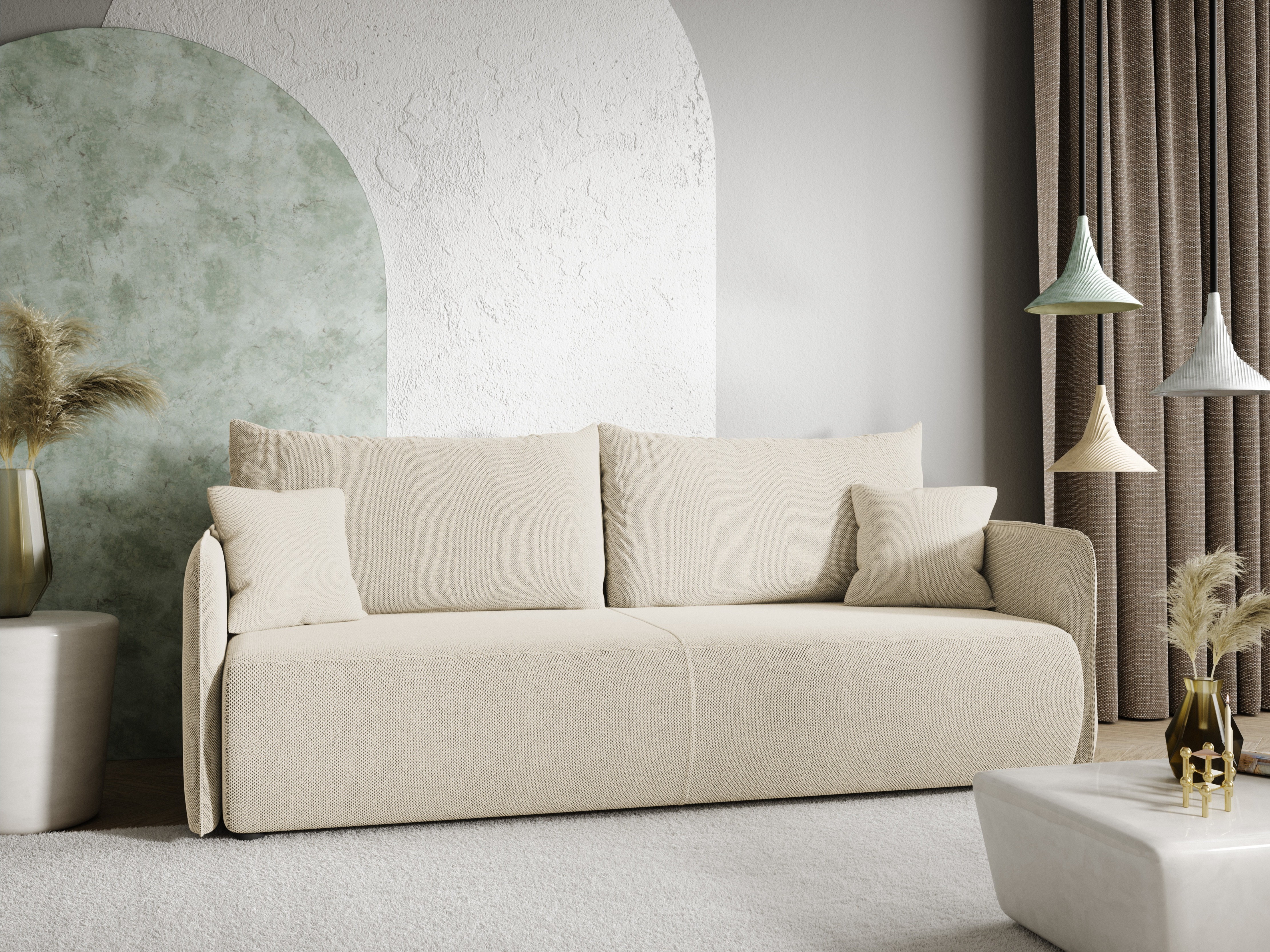 Kauč na razvlačenje Franklin 130 (Curio 09)