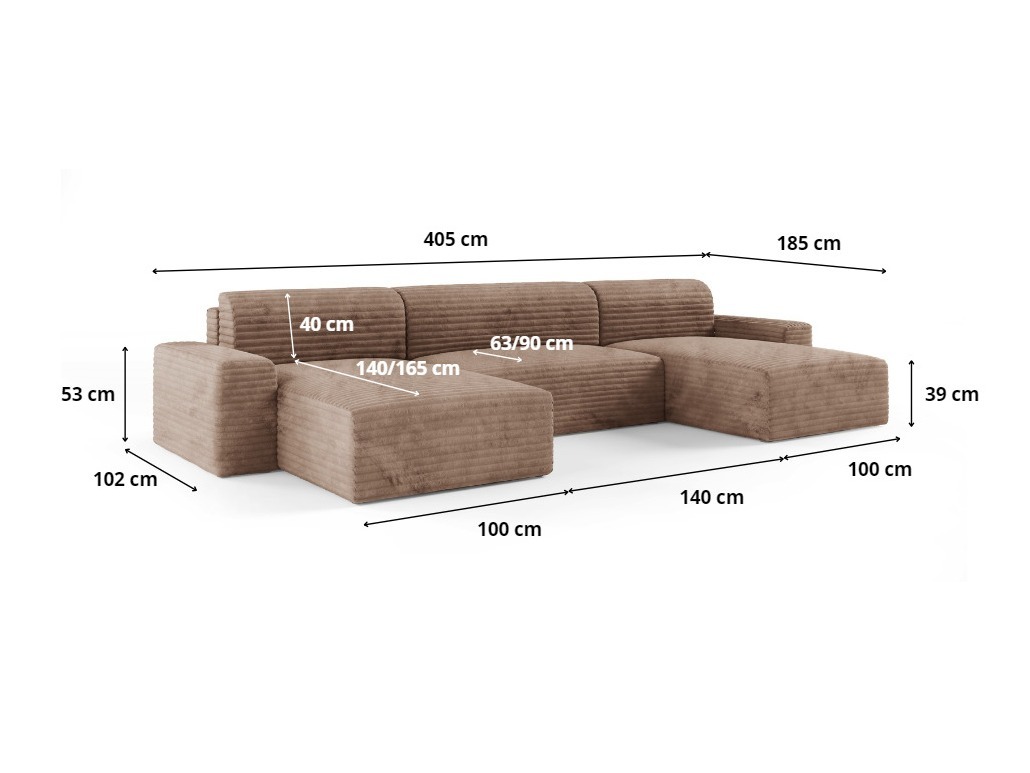 Kutna garnitura Franklin 143 (Tilia 77)