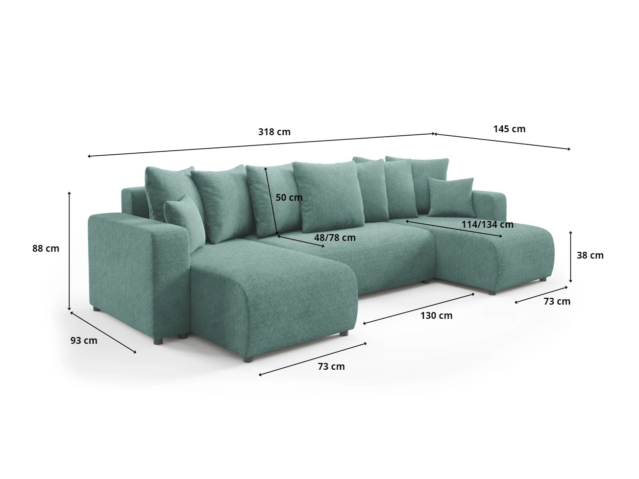 Kutna garnitura Franklin 144 (Onega 02)