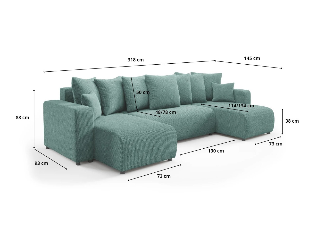 Kutna garnitura Franklin 144 (Onega 10)