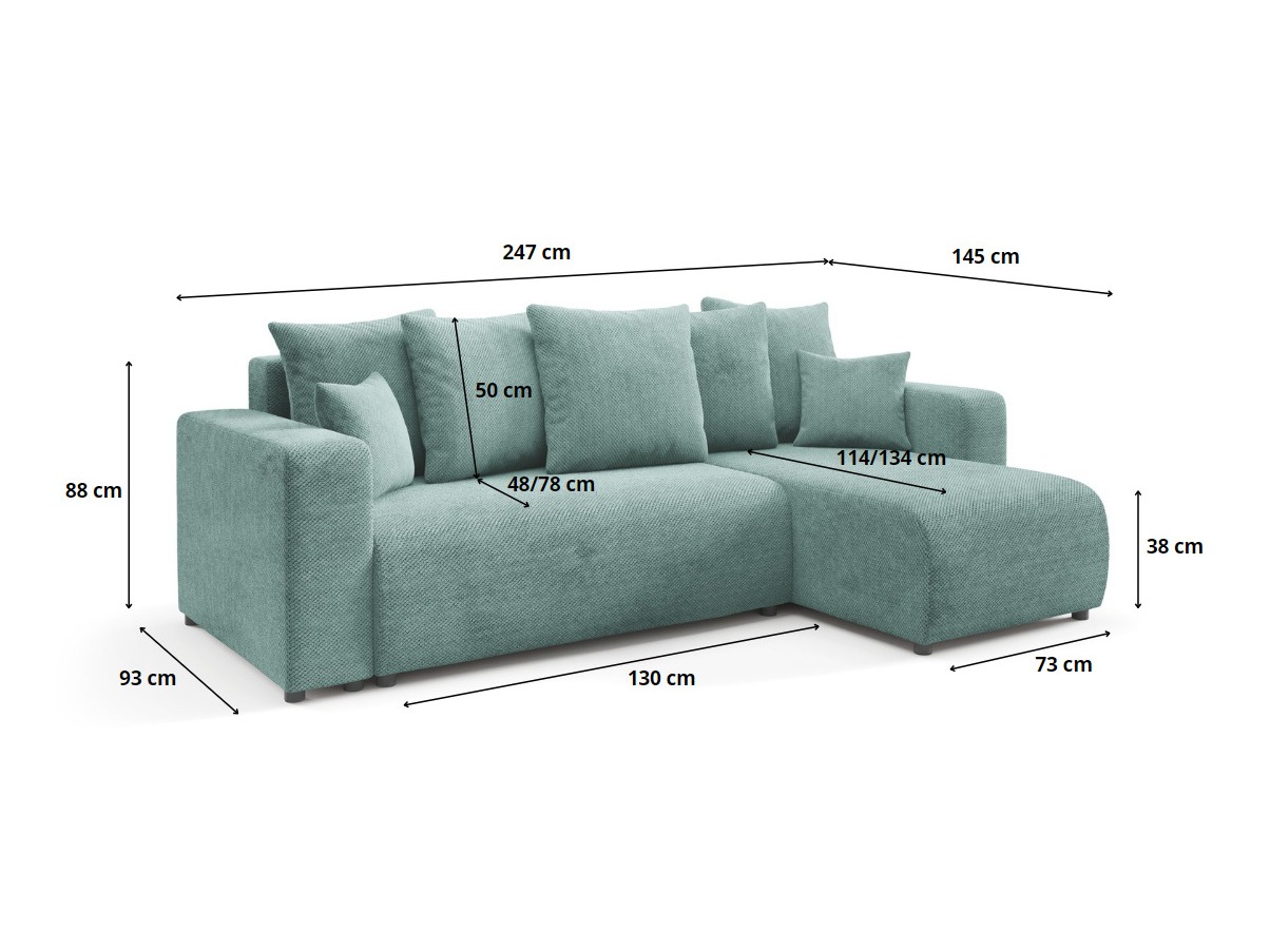 Kutna garnitura Franklin 146 (Onega 02)