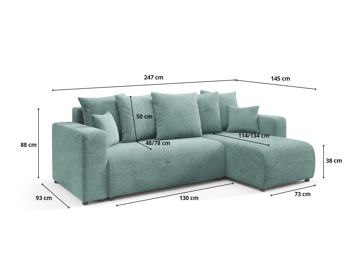 Kutna garnitura Franklin 146 (Onega 08)