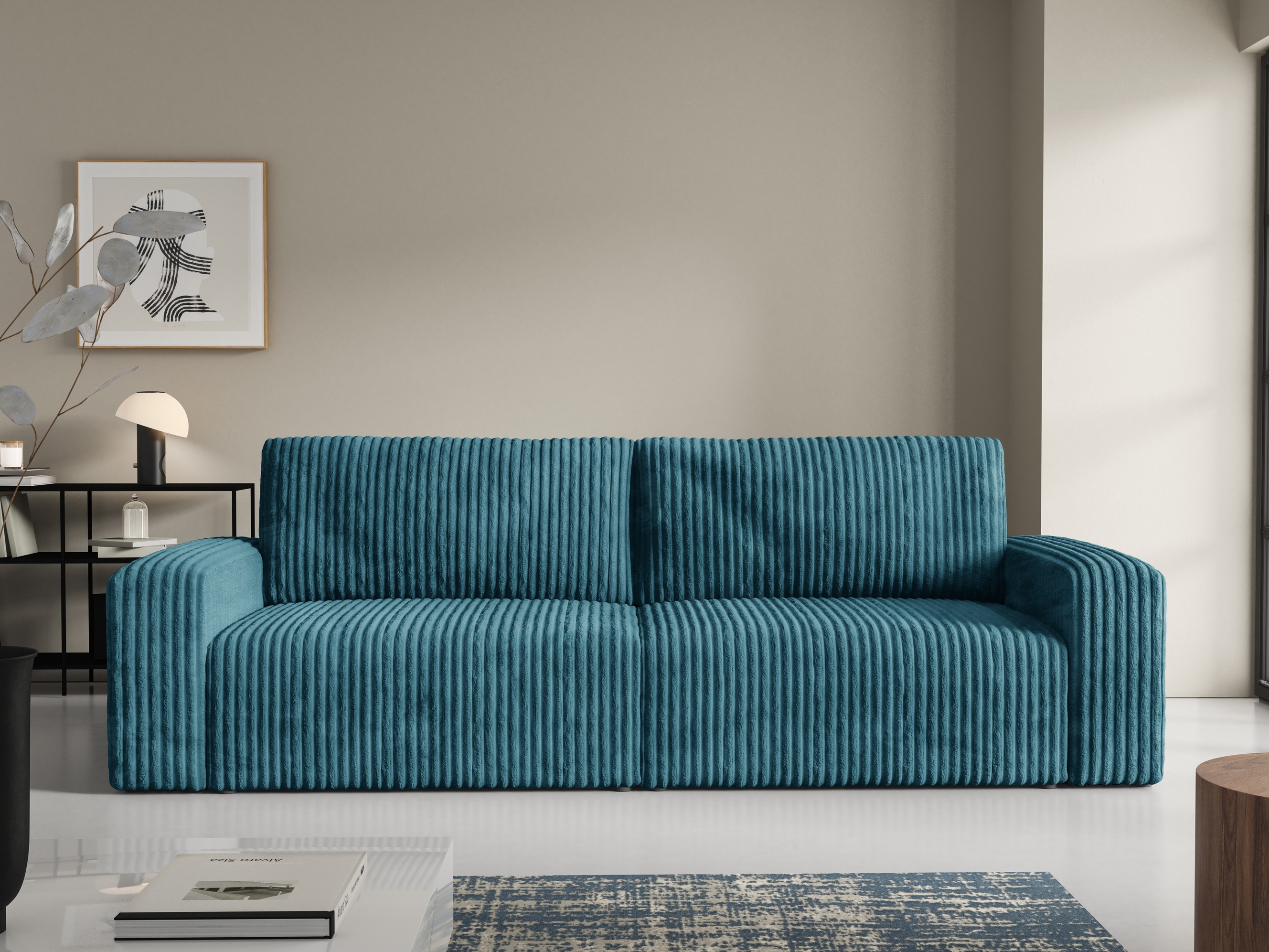 Kauč na razvlačenje Franklin 153 (Tilia 75)