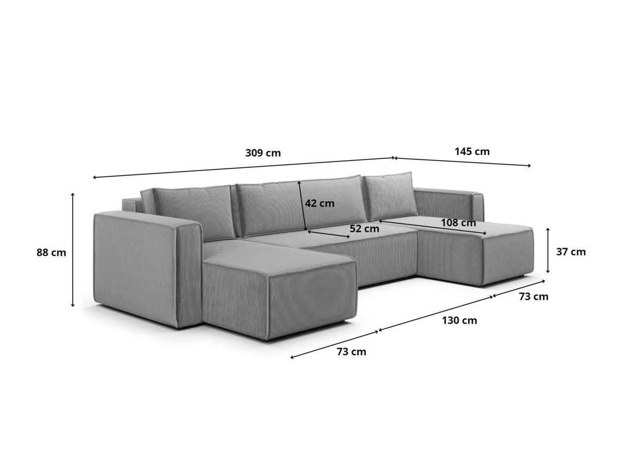 Kutna garnitura Franklin 151 (Poso 02)