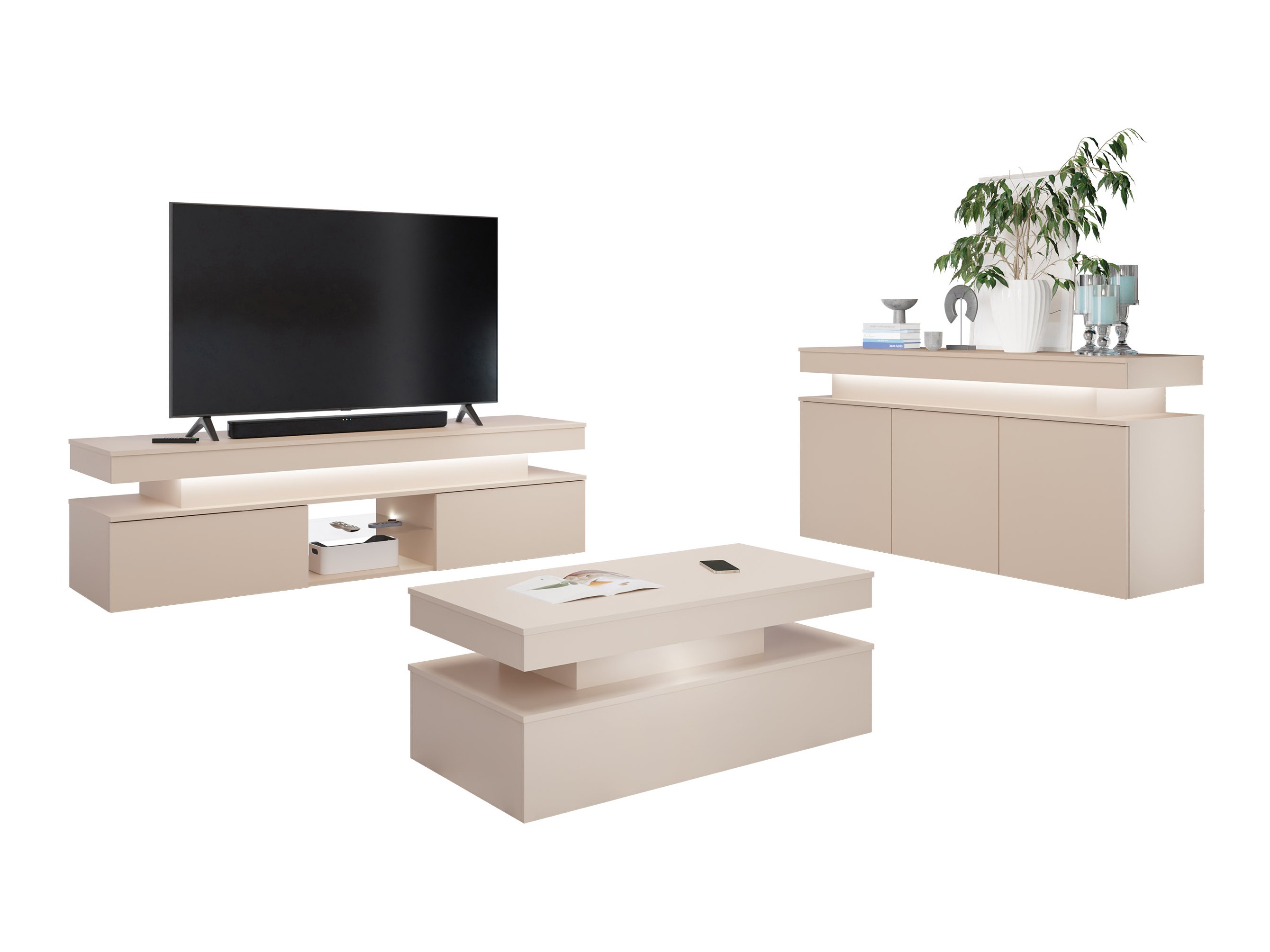 Set za dnevni boravak Monfero (Kašmir)