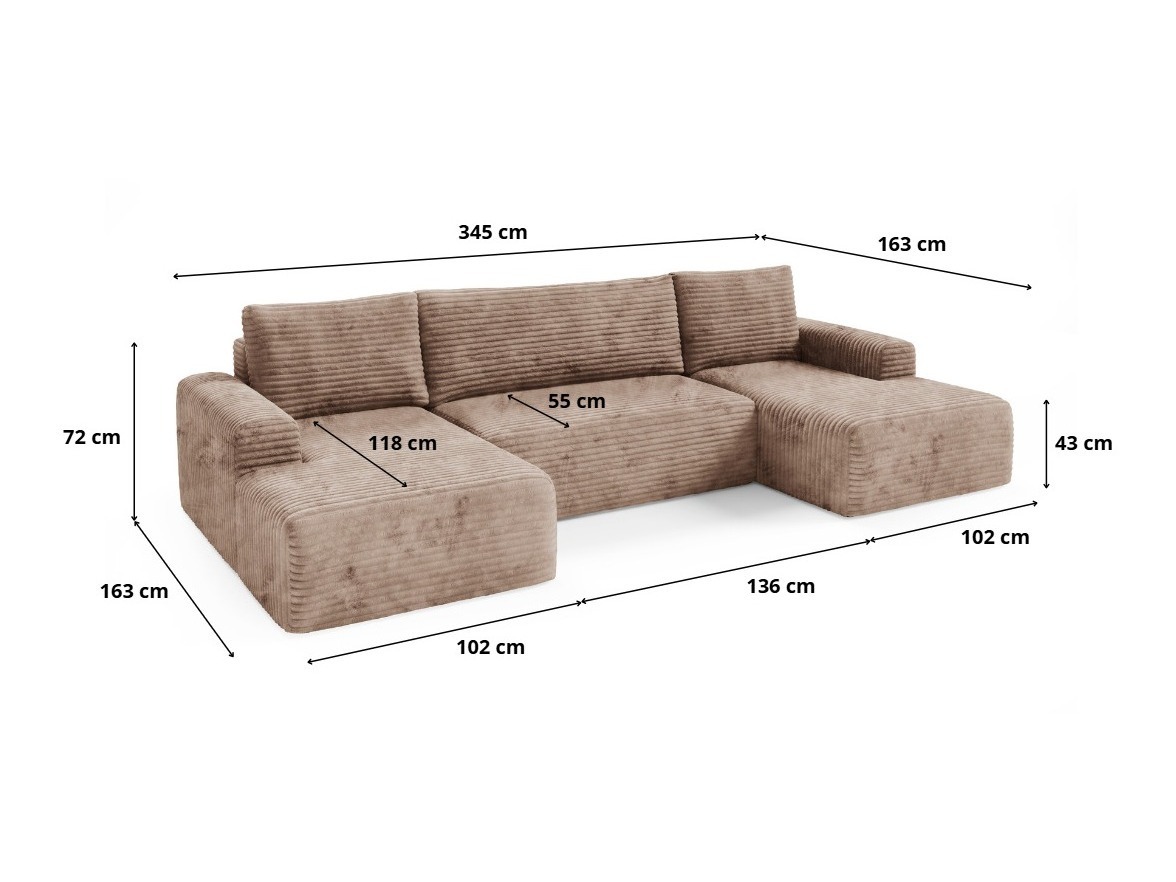 Kutna garnitura Franklin 157 (Tilia 77)