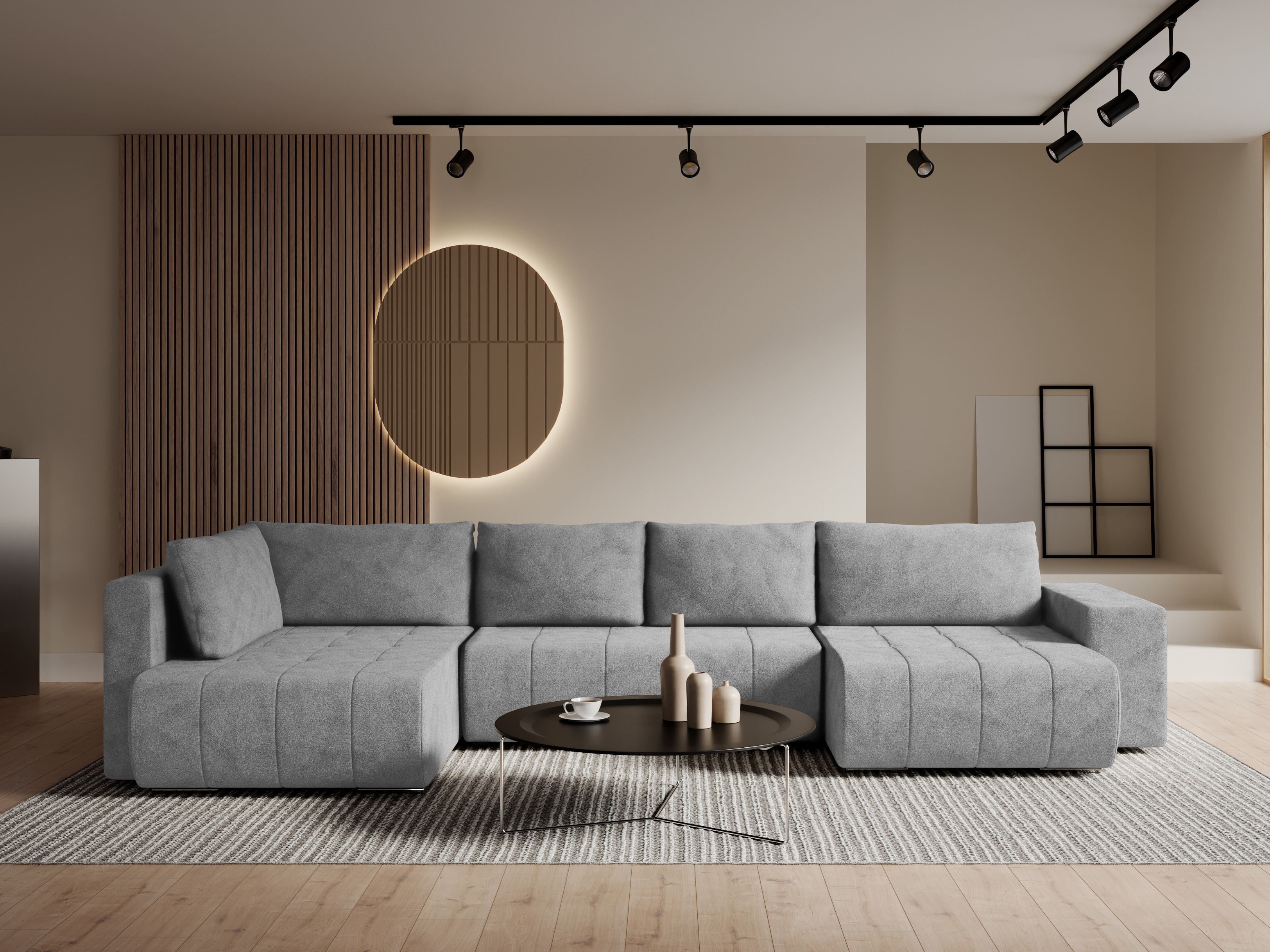 Kutna garnitura Franklin 159 (Blur 18)