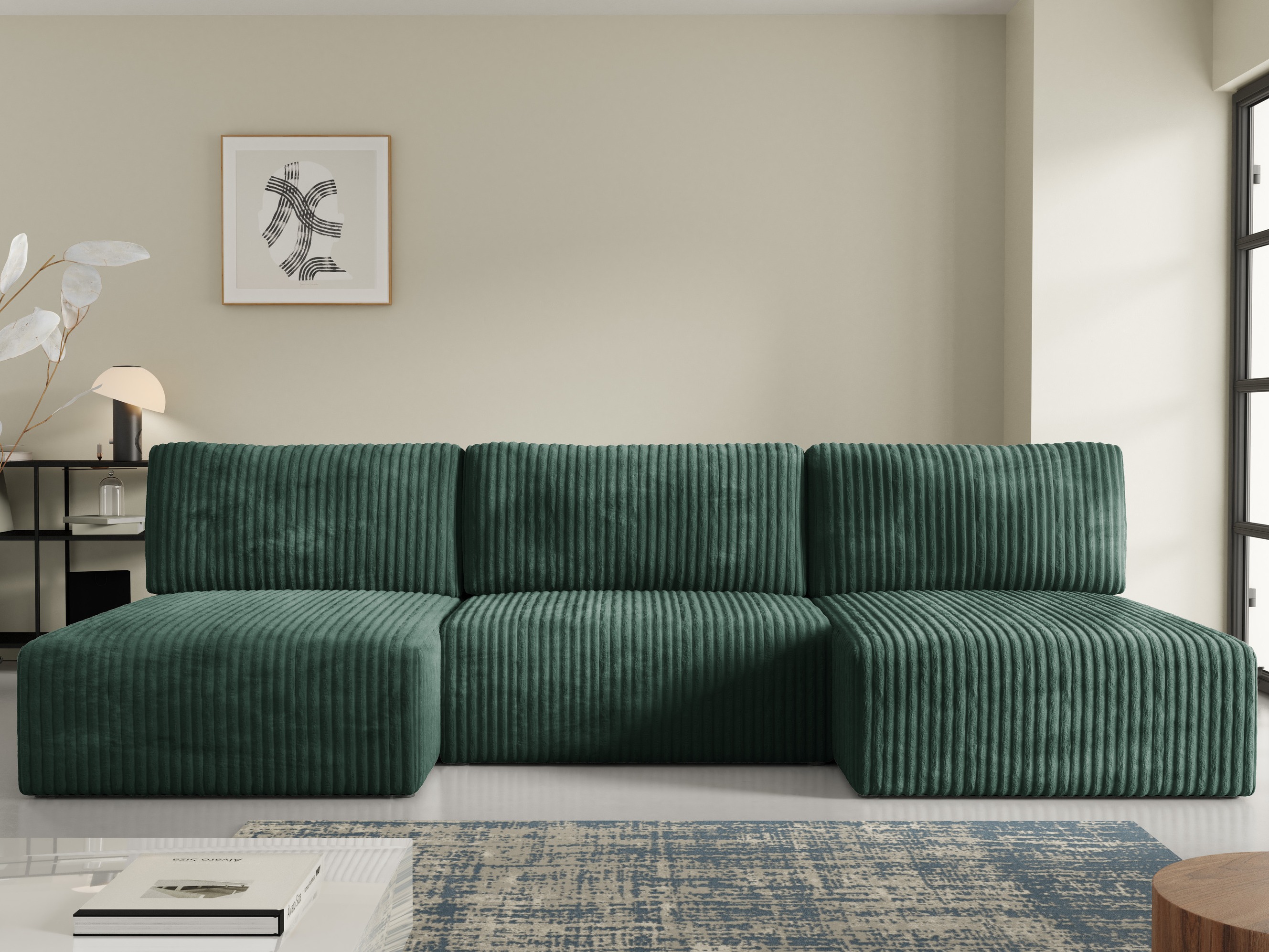 Modularna kutna garnitura Franklin 156 (Tilia 39)