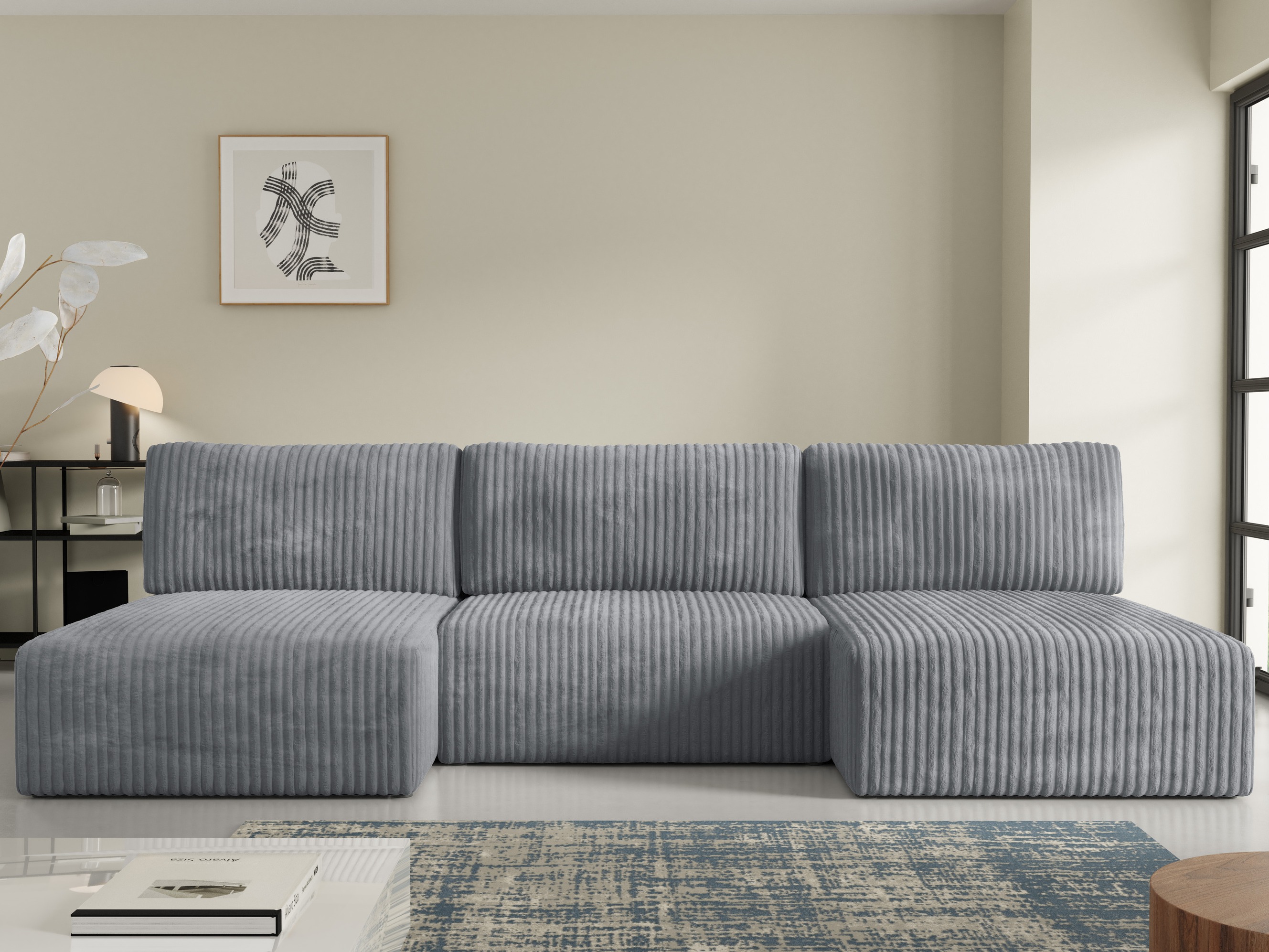 Modularna kutna garnitura Franklin 156 (Tilia 90)