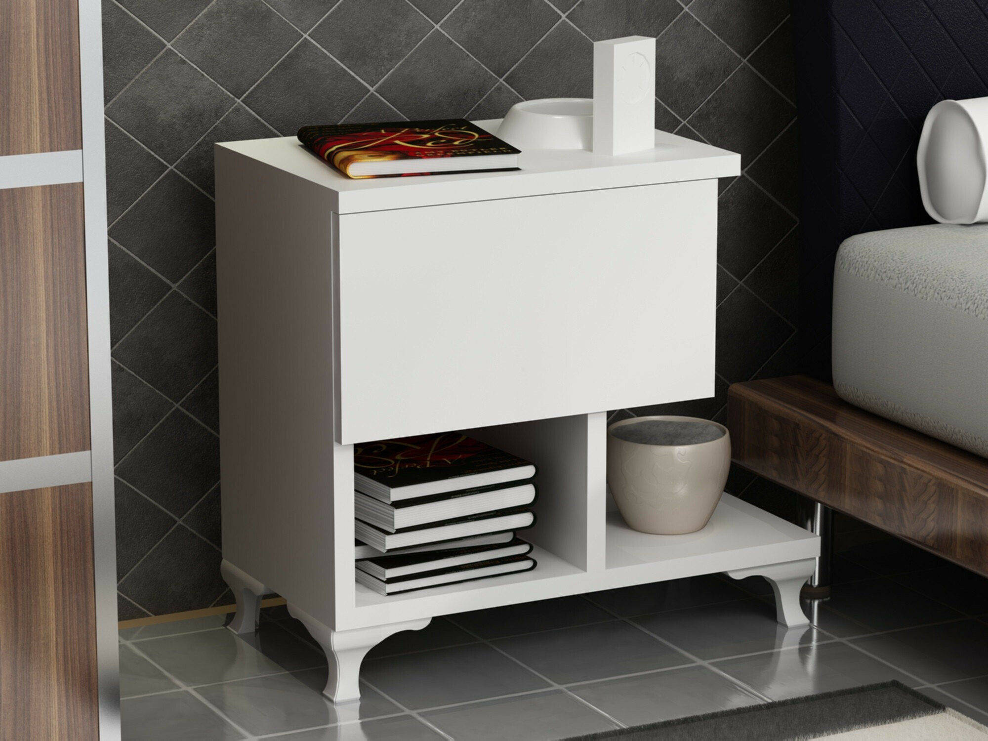 Noćni ormarić SC8652