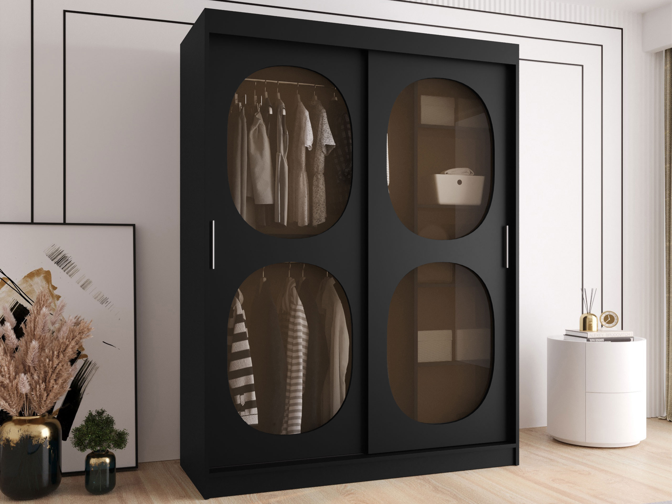 Ormar Hartford 527 (Crna)