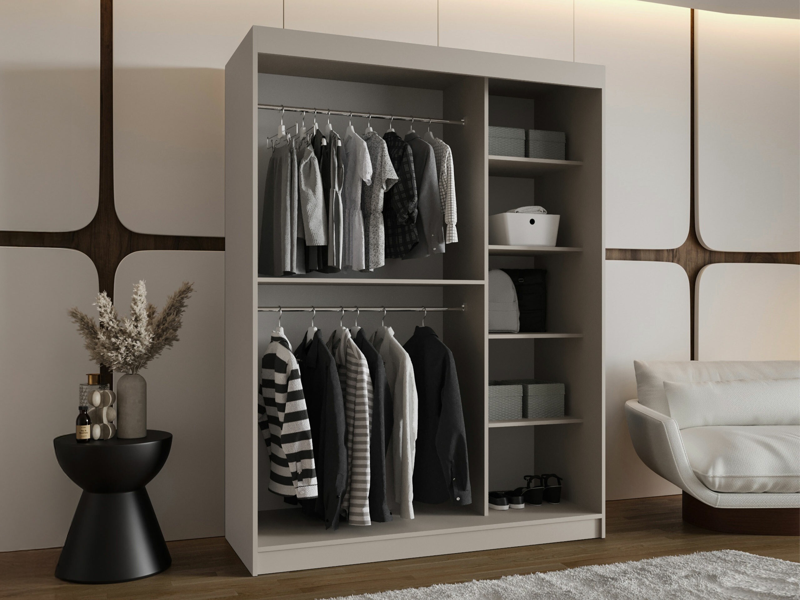 Ormar Hartford 527 (Crna)