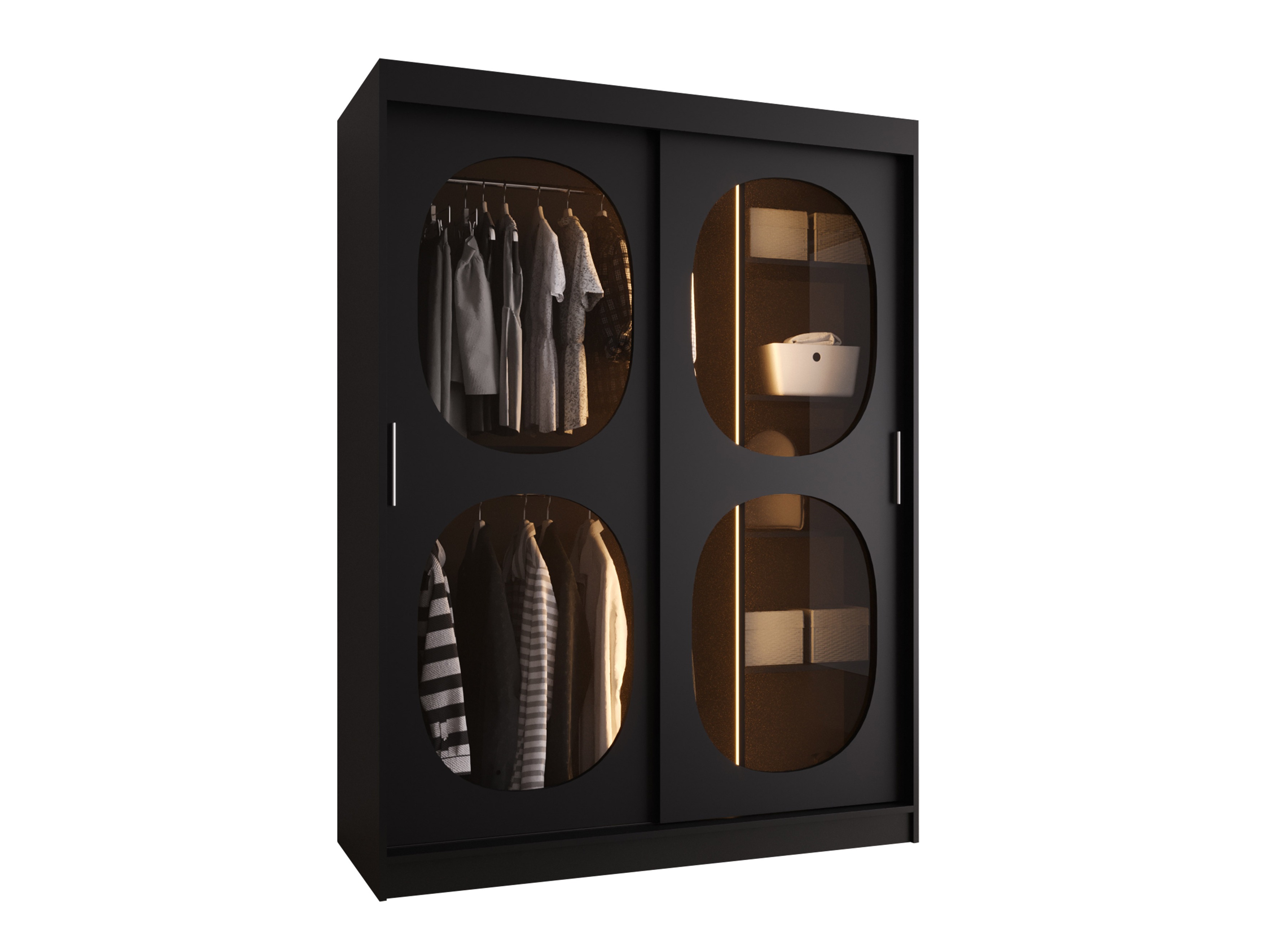 Ormar Hartford 527 (Crna)