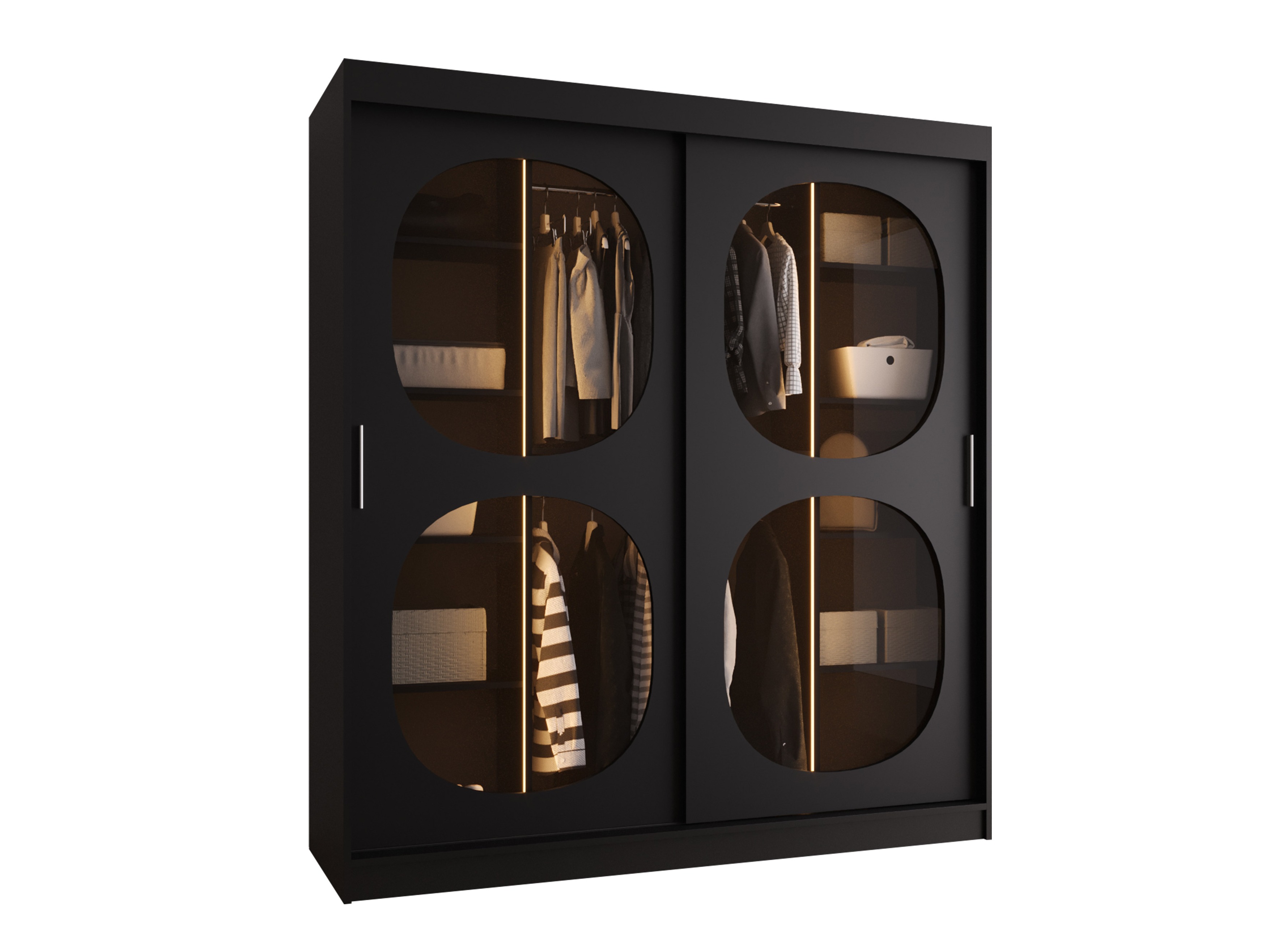 Ormar Hartford 529 (Crna)