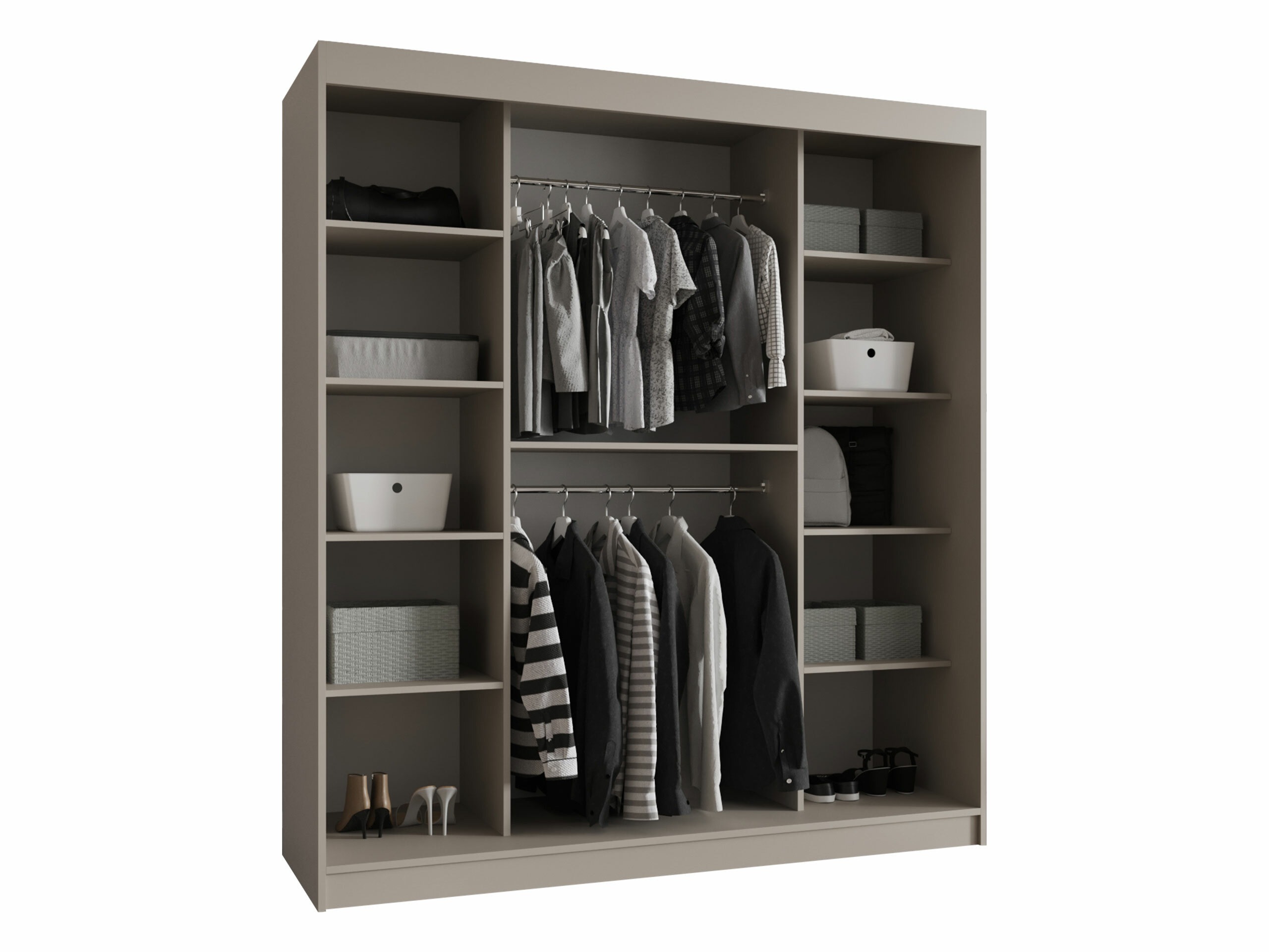 Ormar Hartford 529 (Crna)