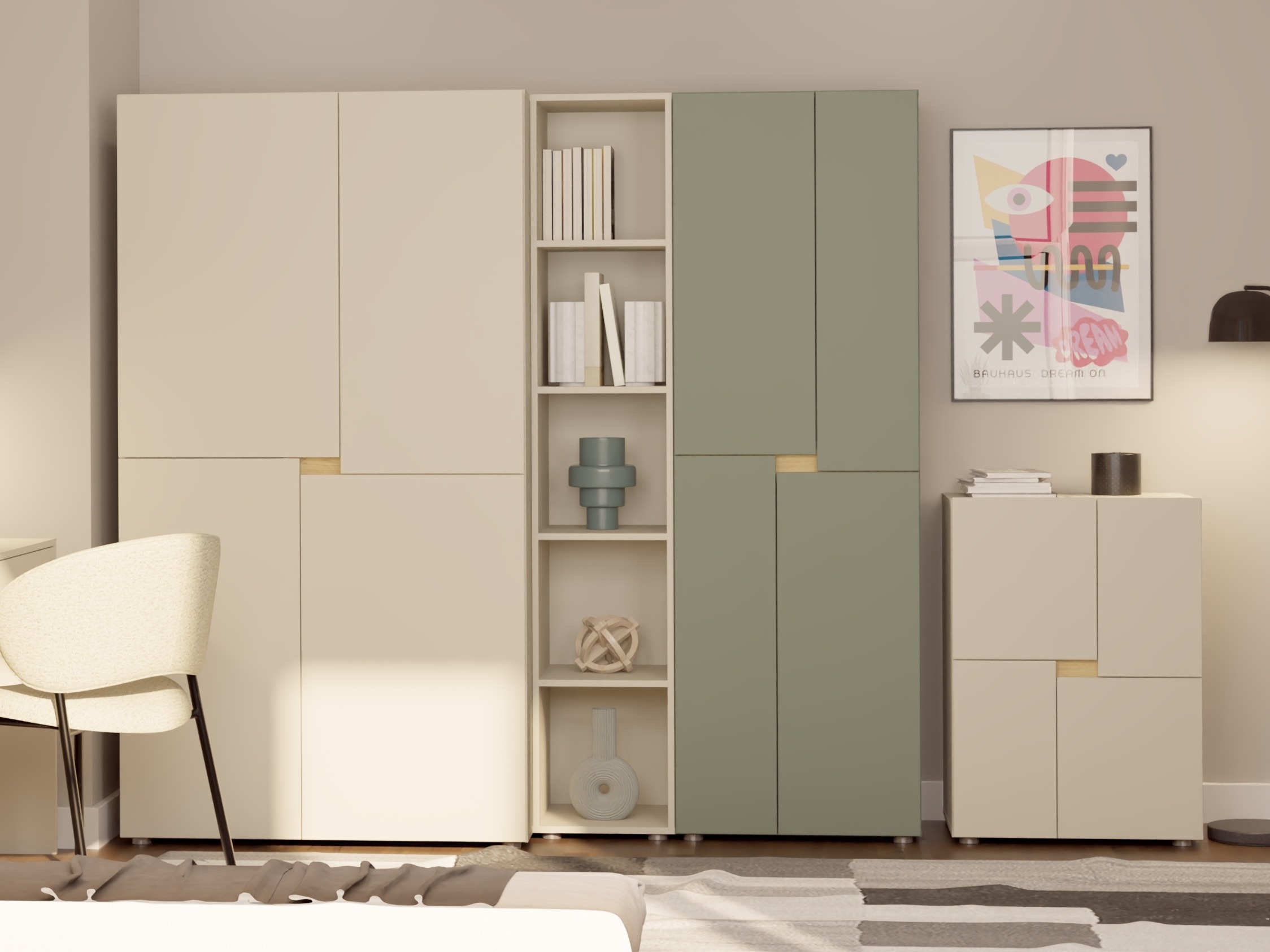 Ormarić Mavdori 100 (Kašmir)