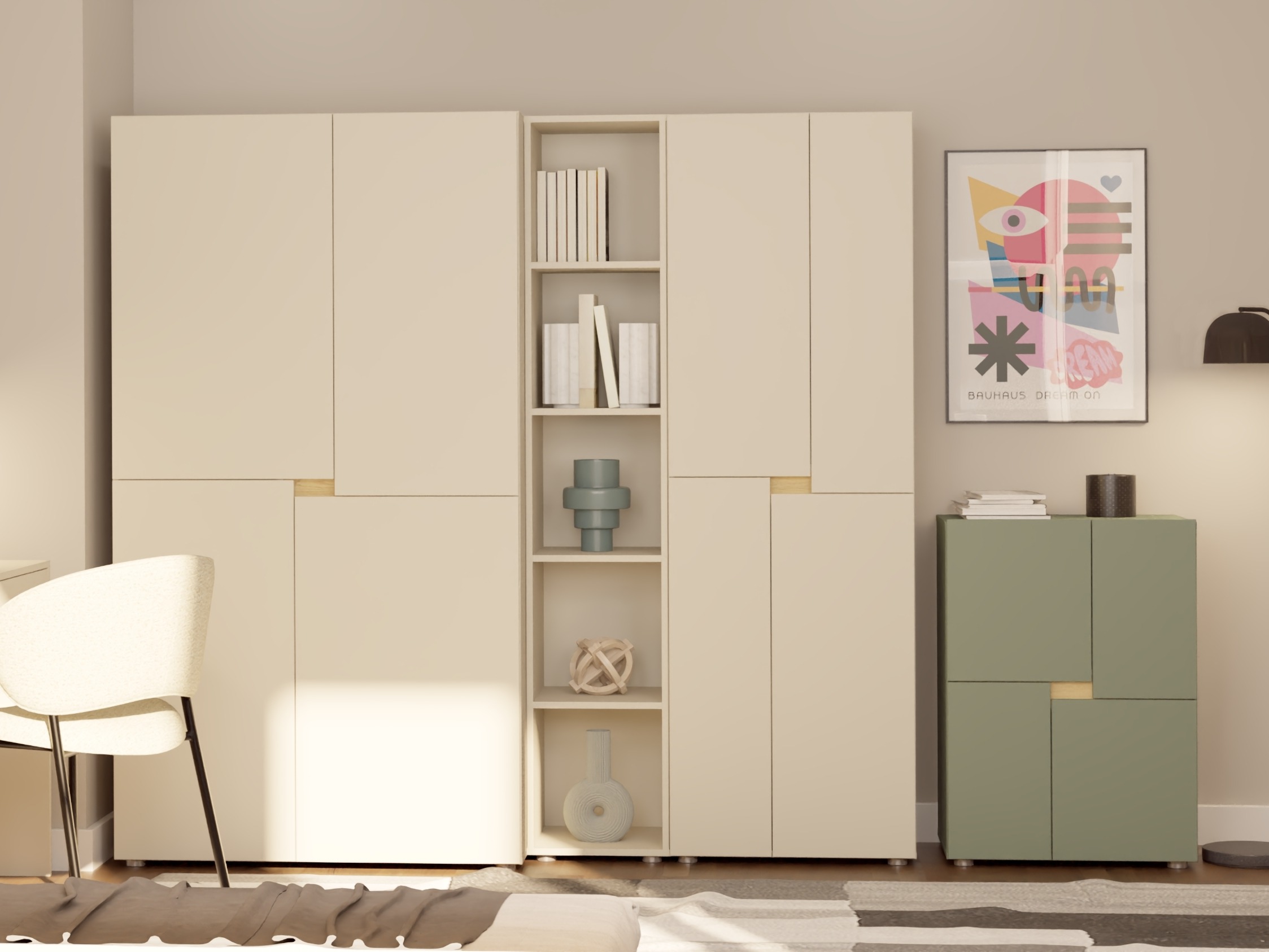 Ormarić Mavdori 100 (Zelena)