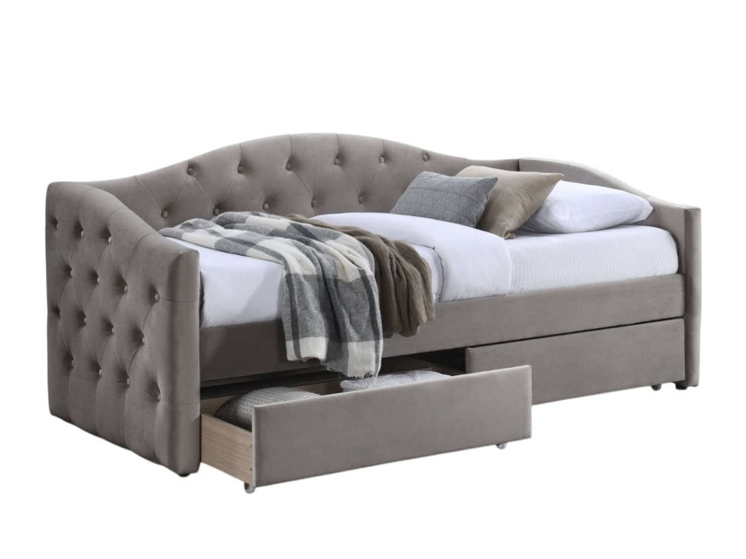 Krevet Houston Mane (Taupe)