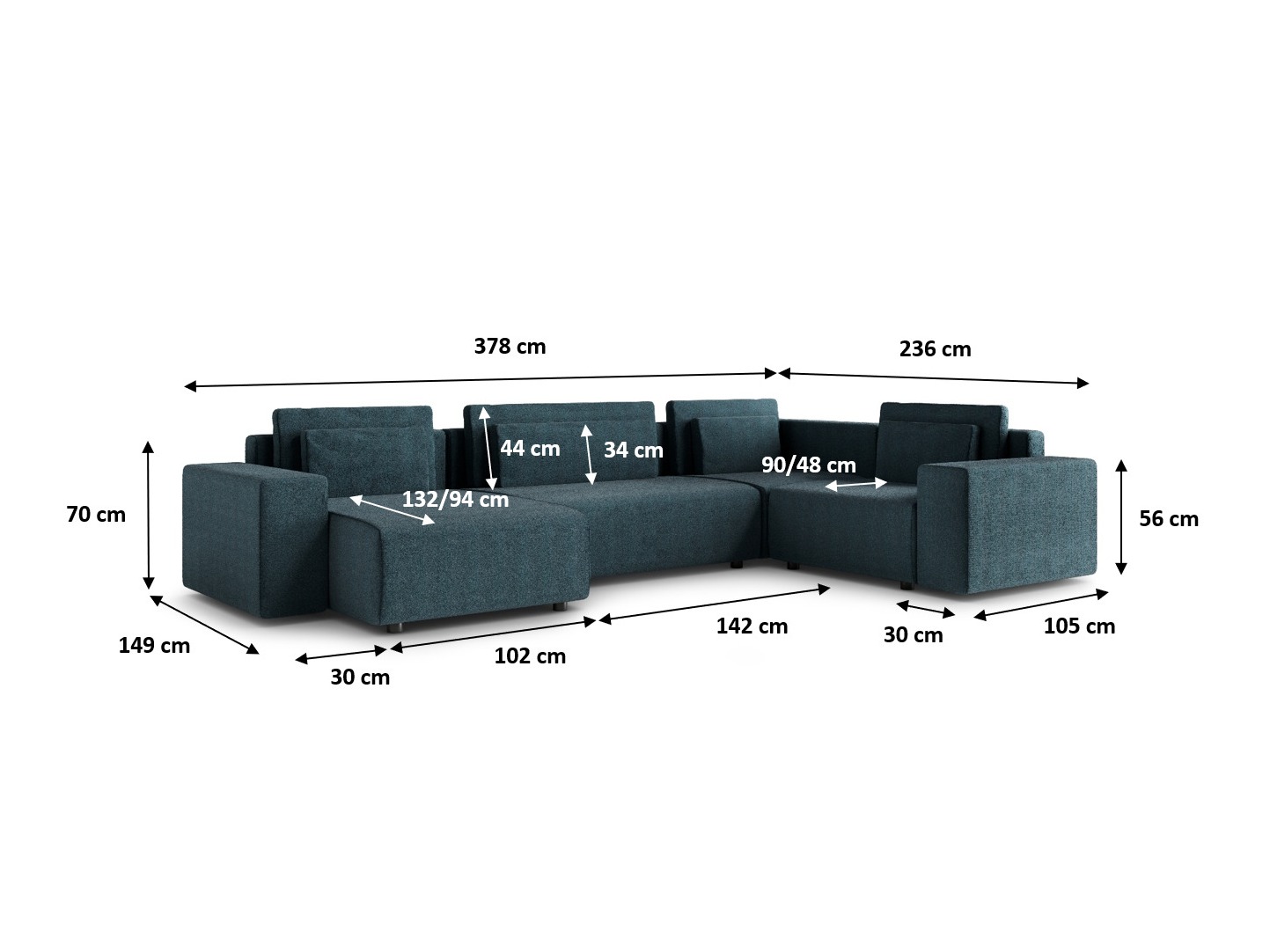 Kutna garnitura Franklin 161 (Puente 52)