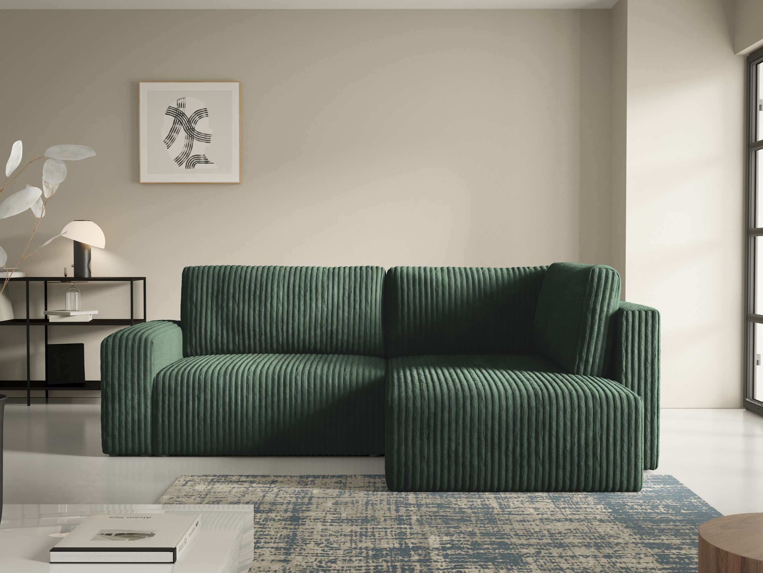 Kutna garnitura Franklin 162 (Desno)