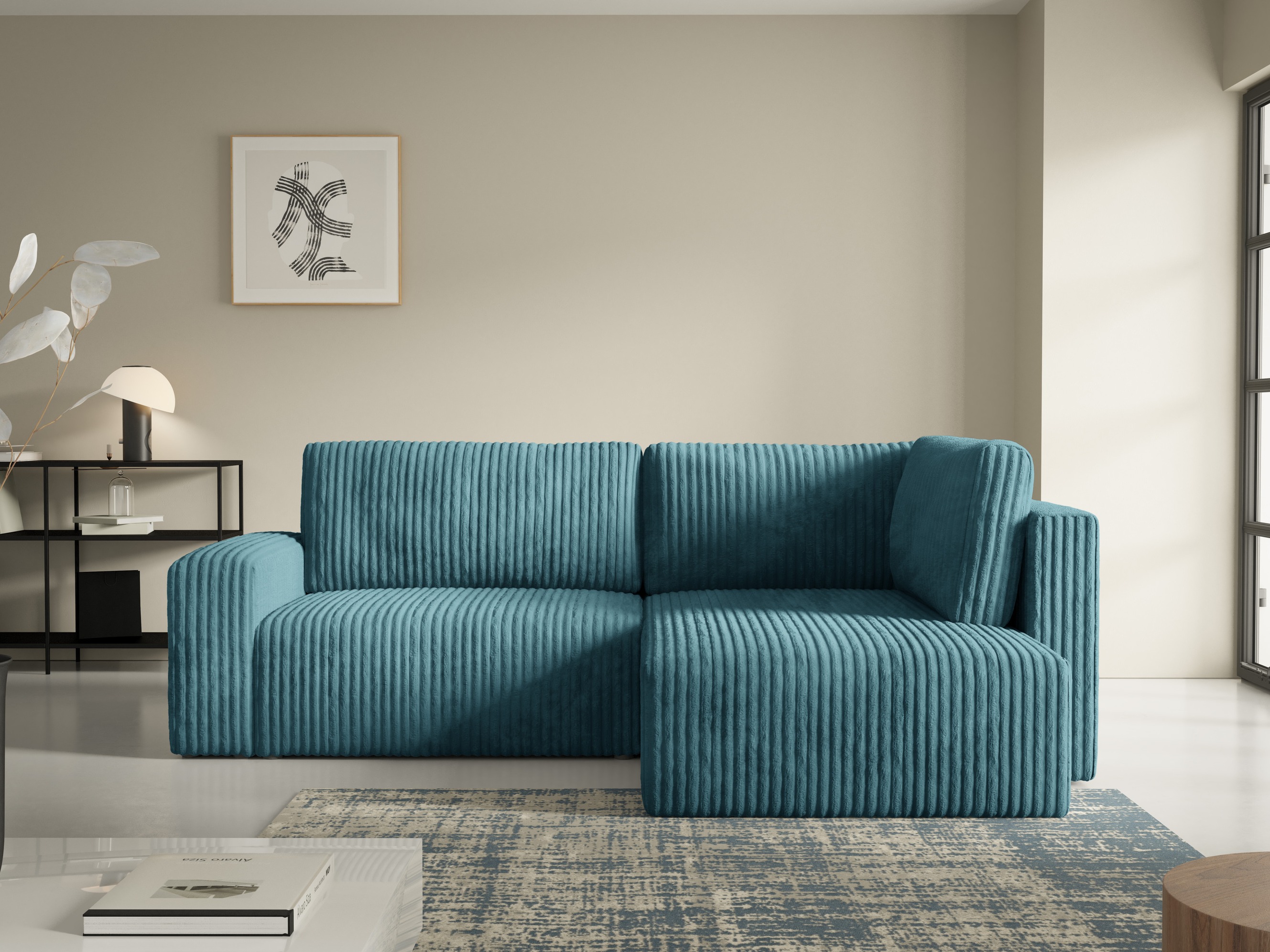 Kutna garnitura Franklin 162 (Desno)