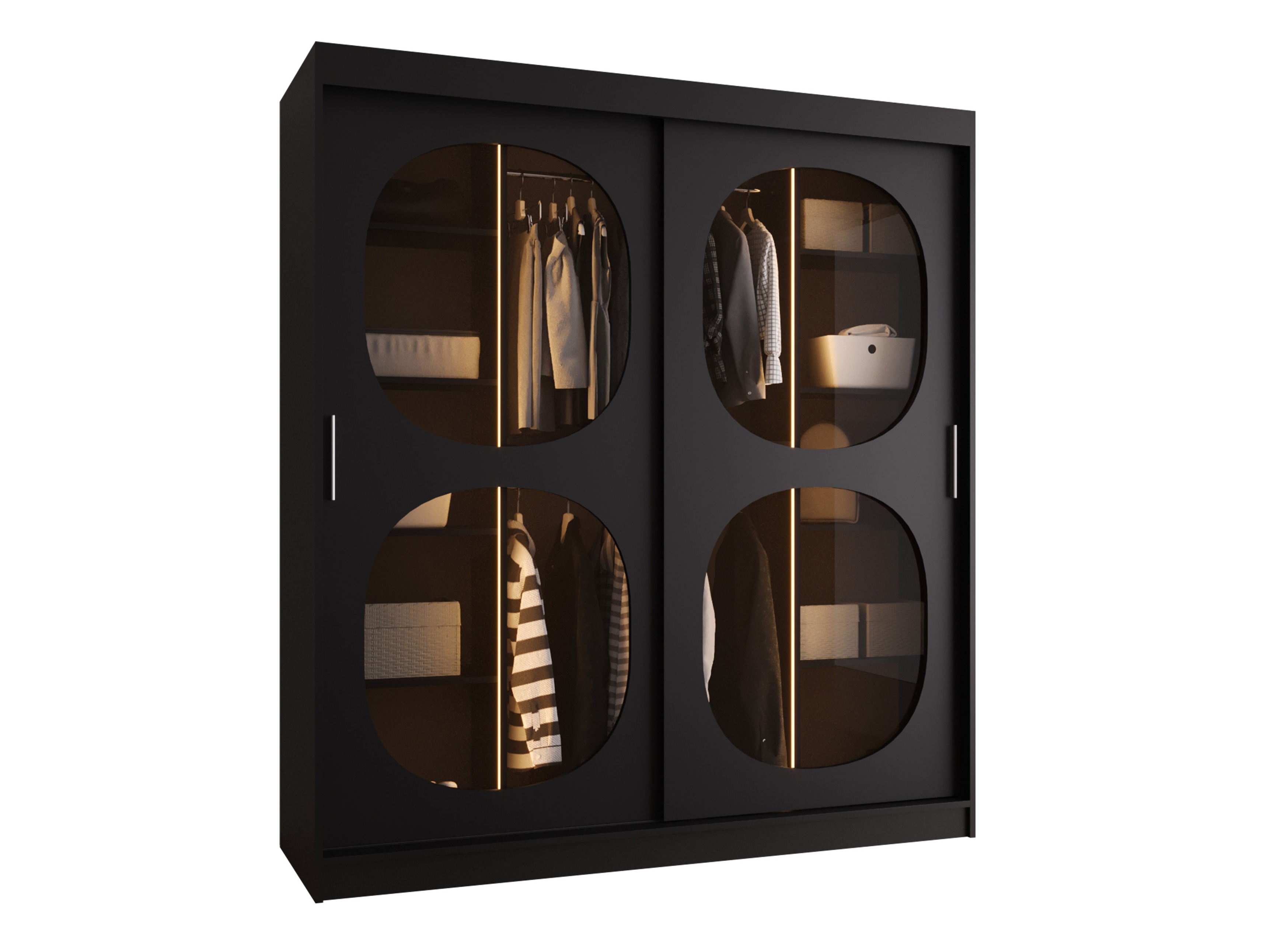 Ormar Hartford 529 (Crna)