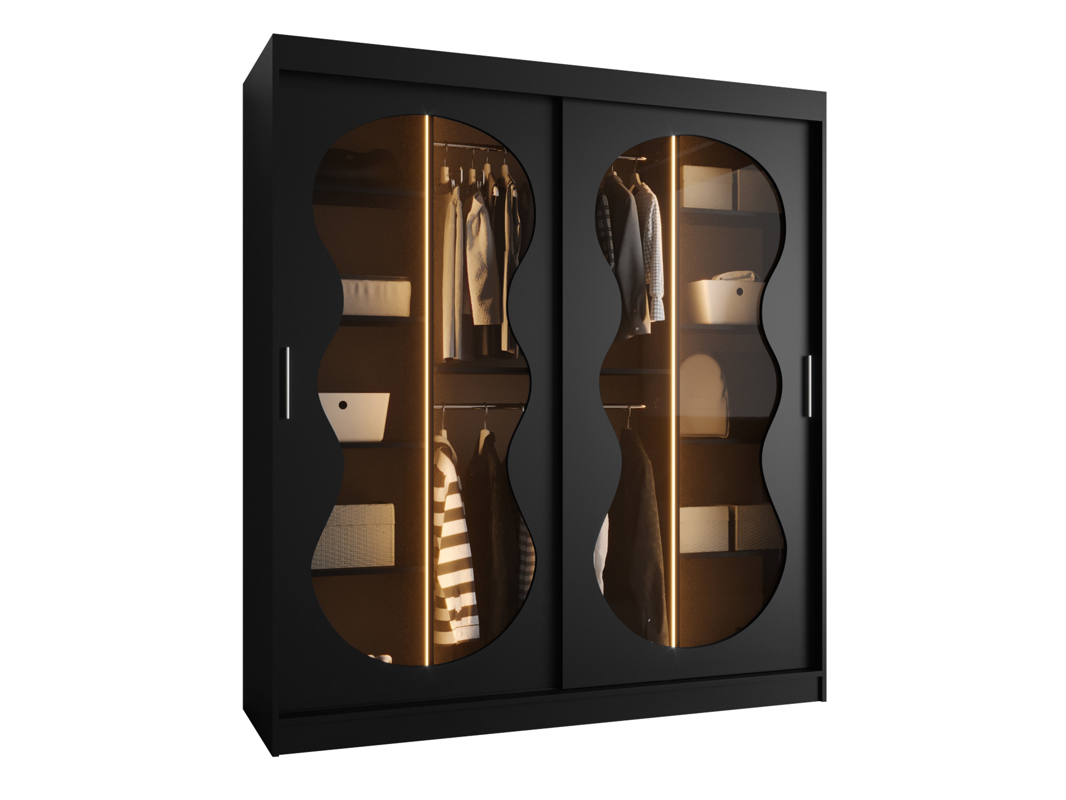 Ormar Hartford 530 (Crna)