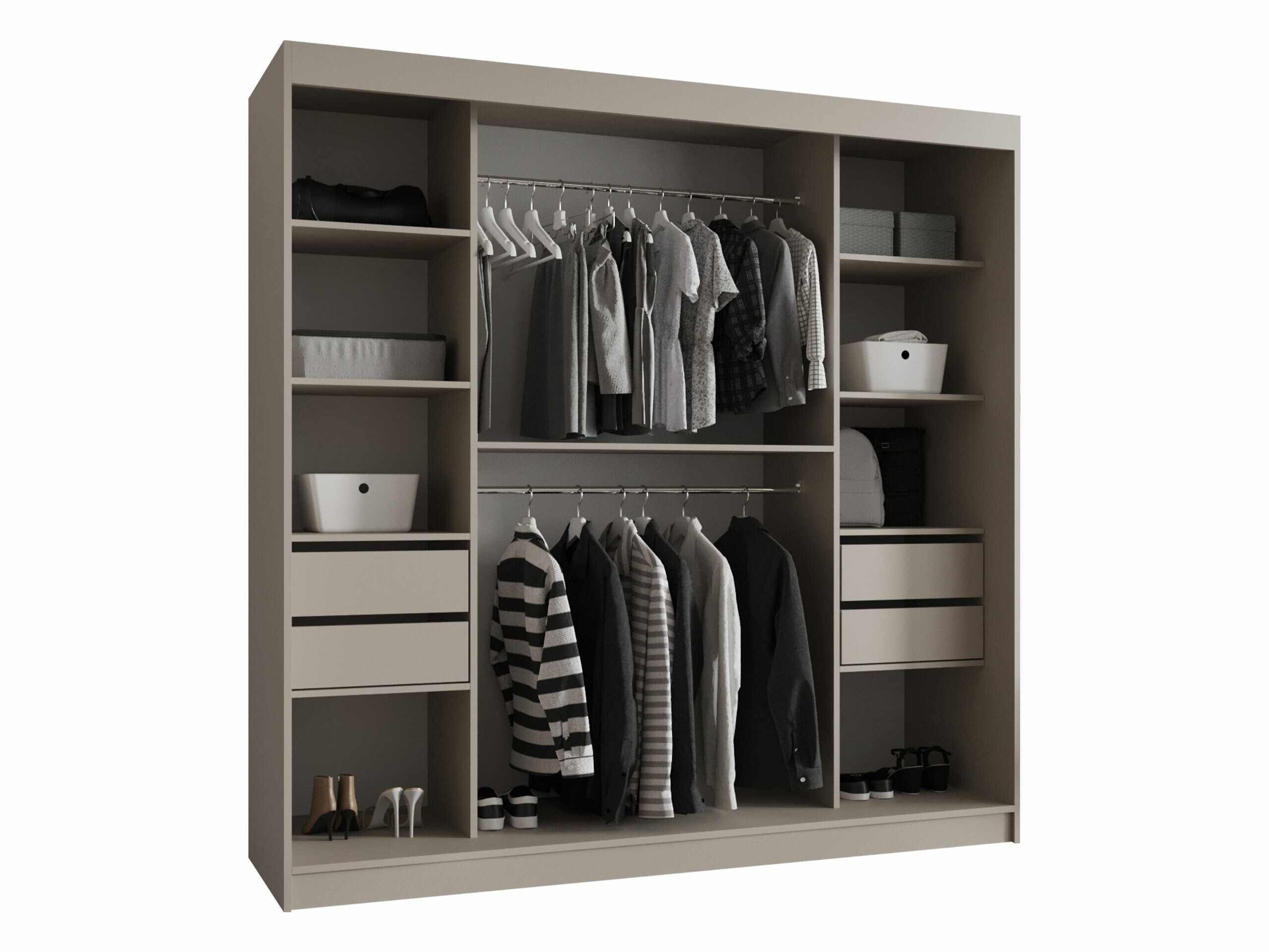 Ormar Hartford 531 (Crna)