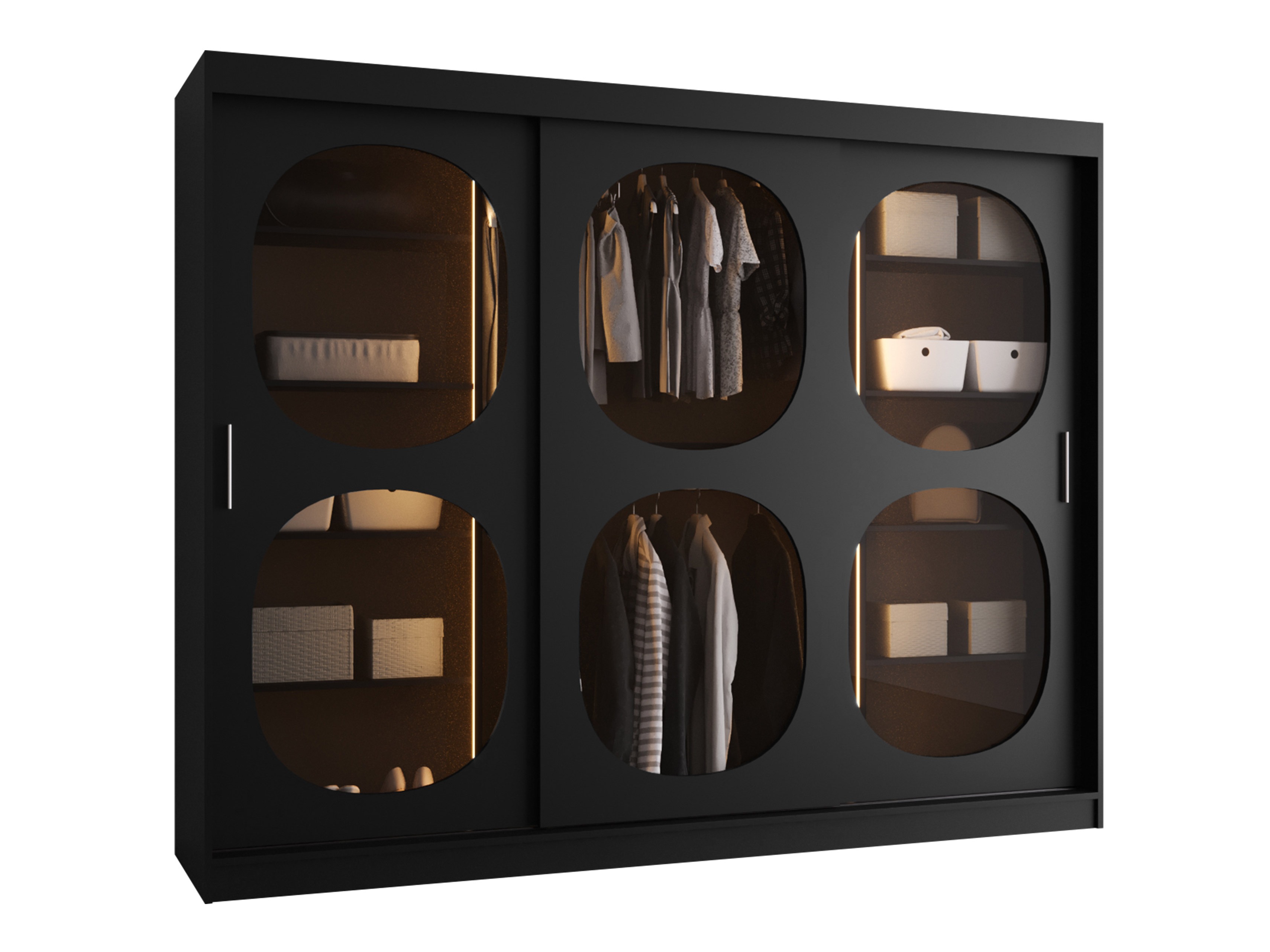 Ormar Hartford 533 (Crna)