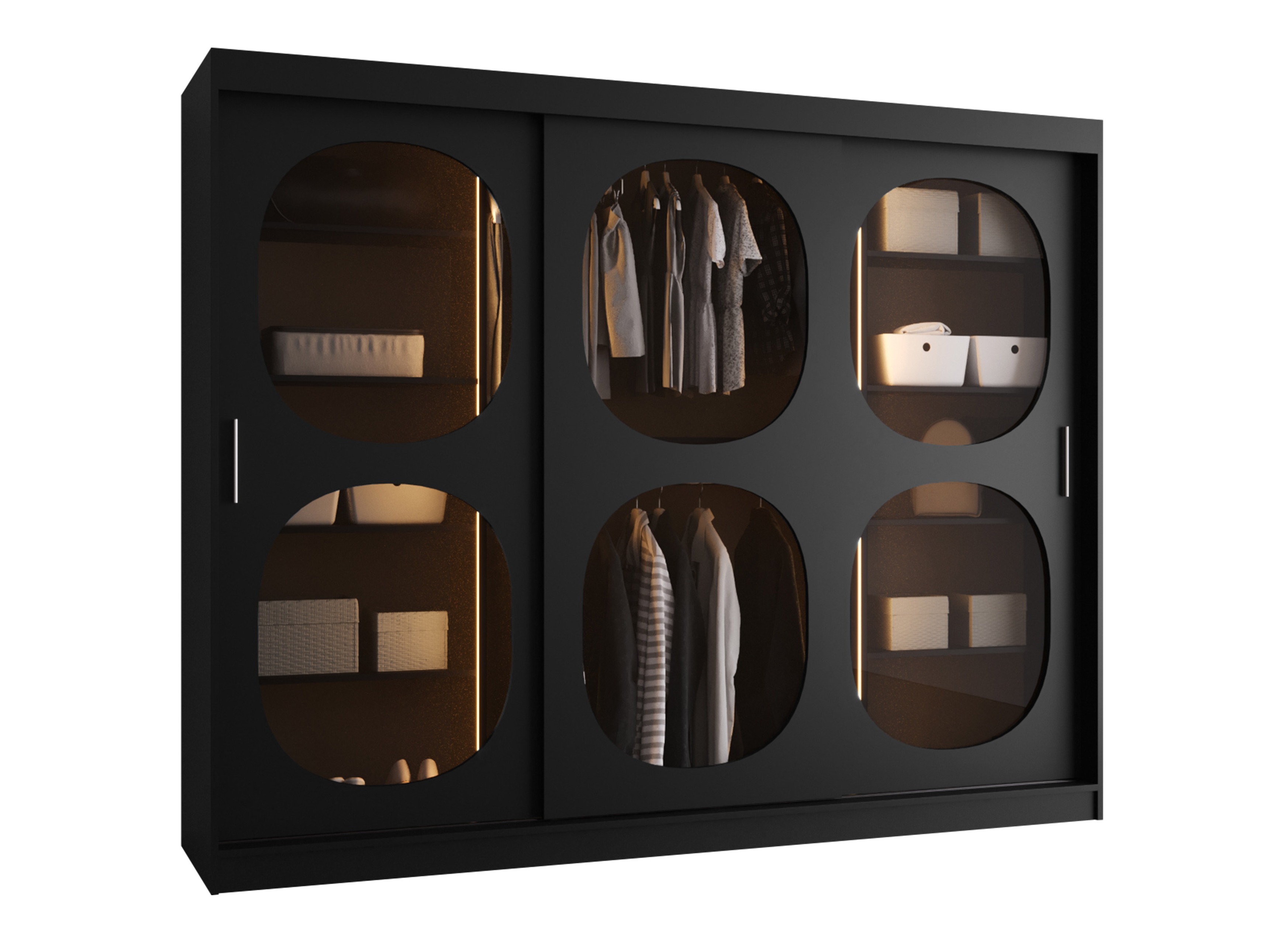 Ormar Hartford 533 (Crna)