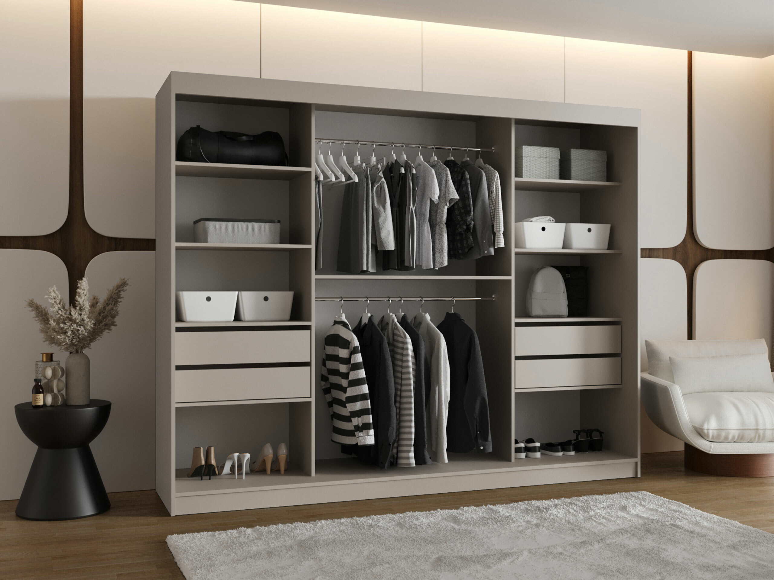 Ormar Hartford 533 (Crna)