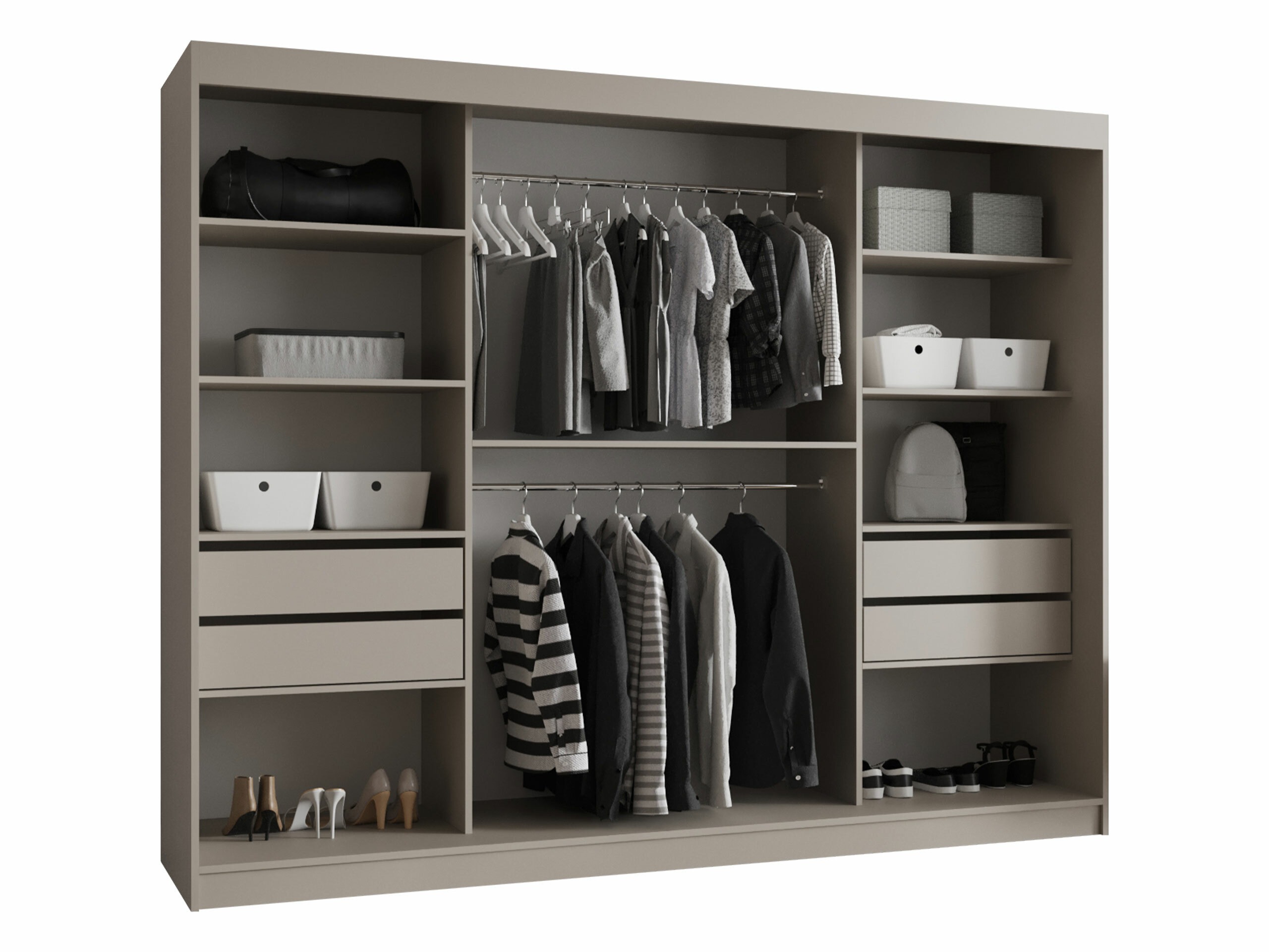 Ormar Hartford 533 (Crna)