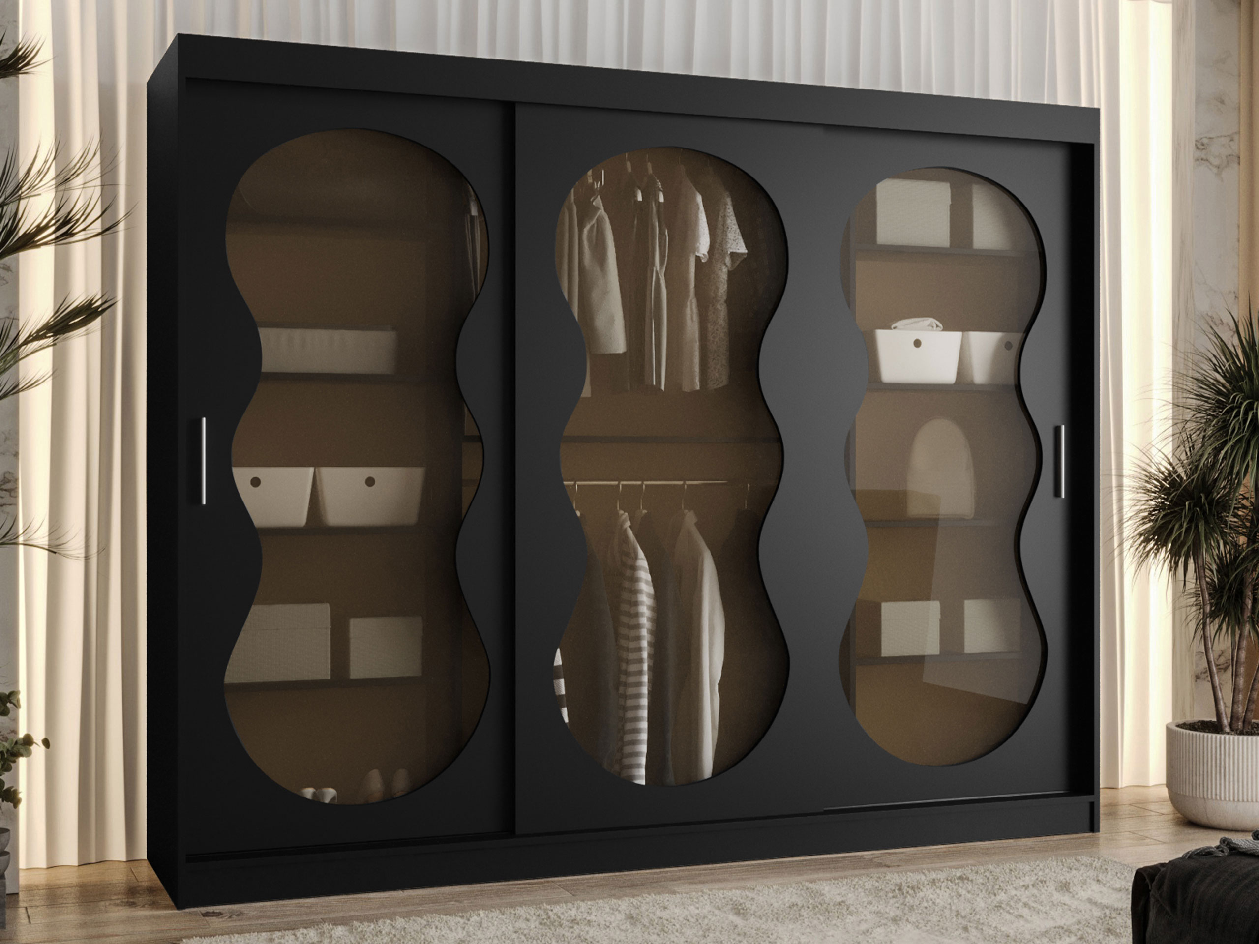 Ormar Hartford 534 (Crna)