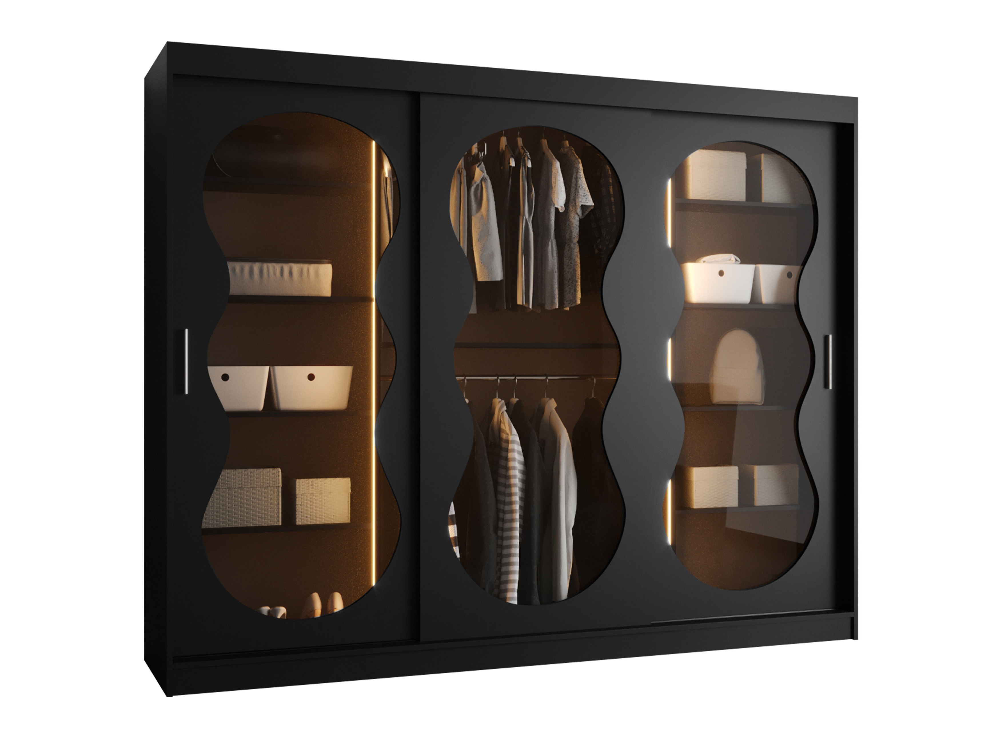 Ormar Hartford 534 (Crna)