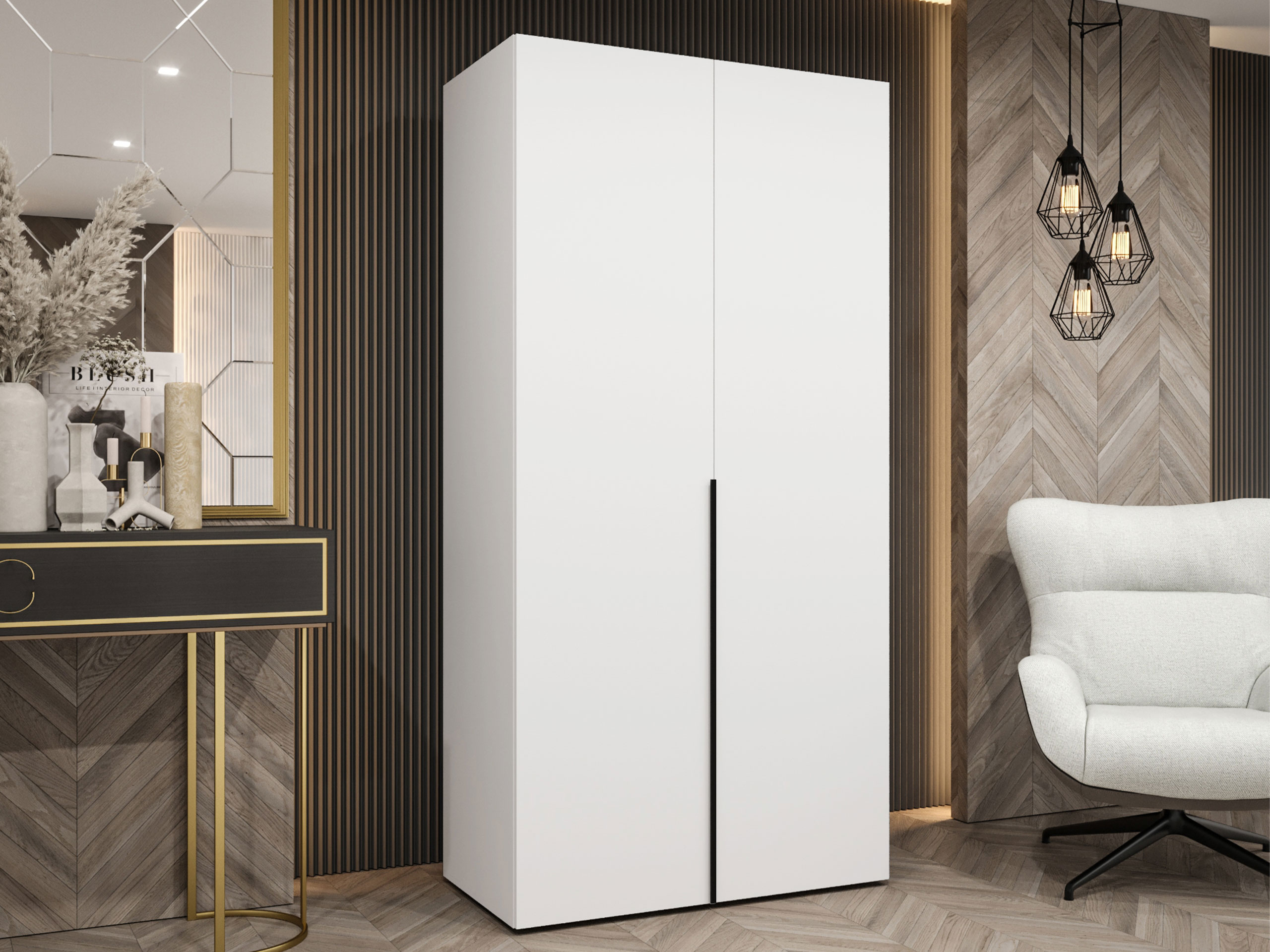 Ormar Hartford 535 (Bijela)