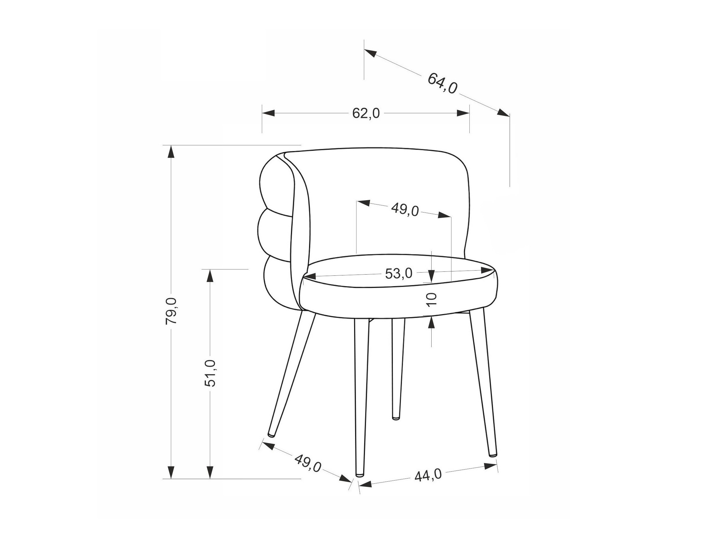 Stolica Houston 2043 (Zelena)