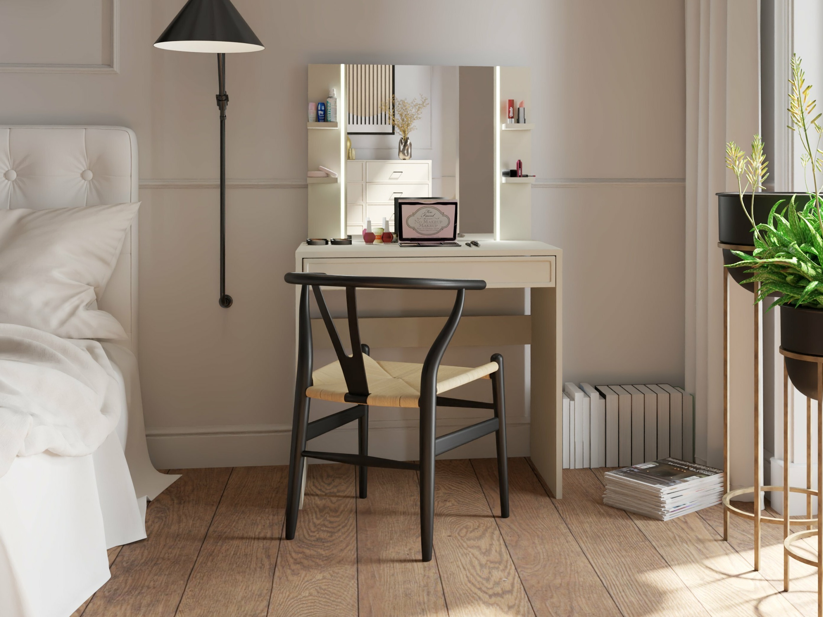 Toaletni stolić Verciro 104